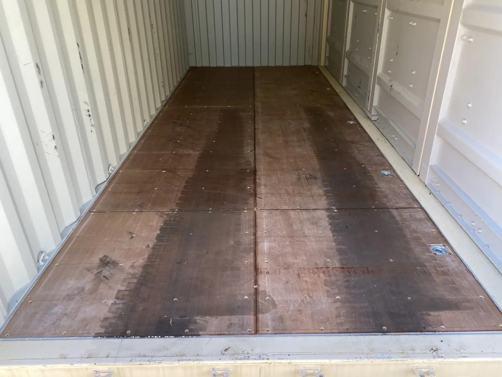 20ft Shipping Container w' Full Side Opening