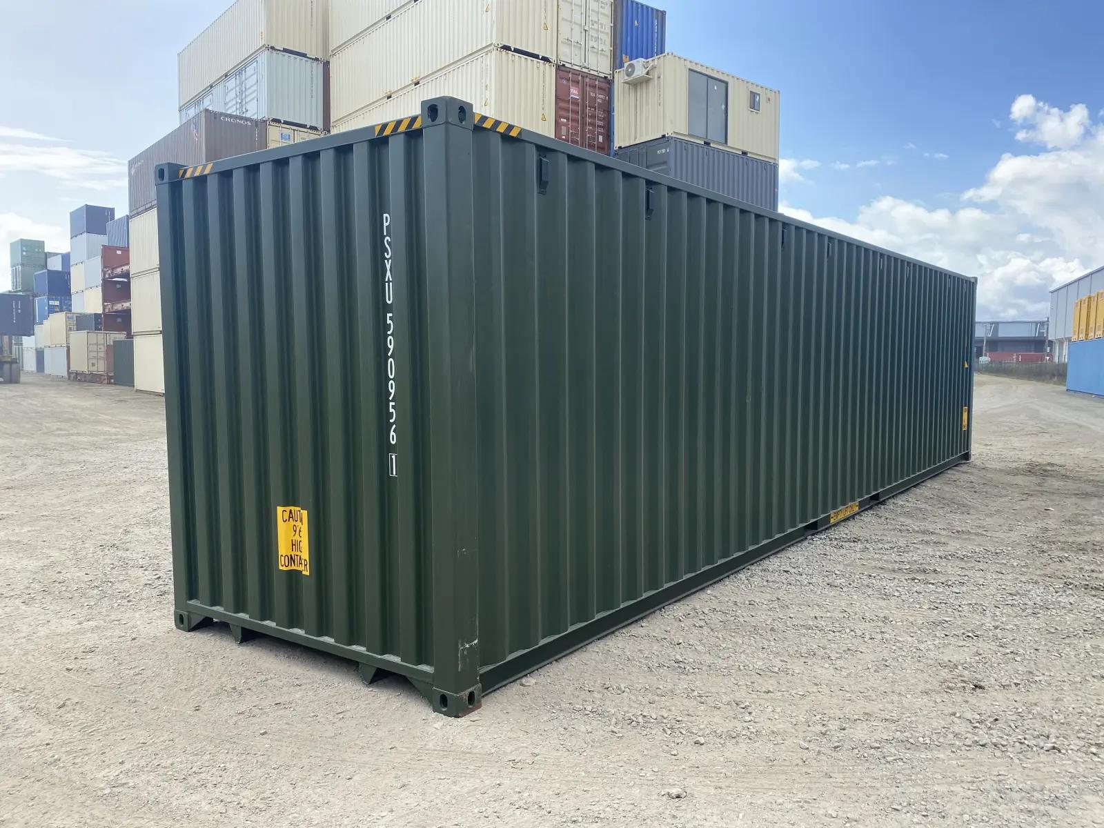 40ft High Cube Shipping Container