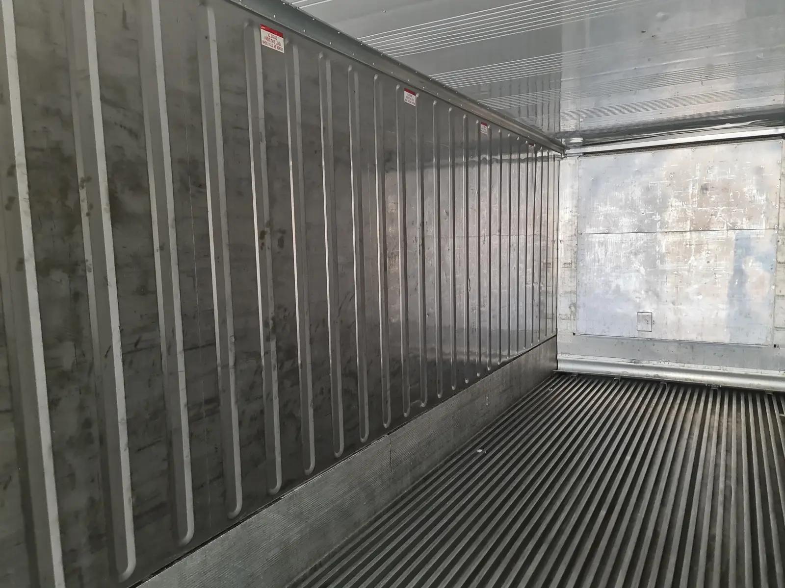 40ft Refrigerated High Cube Shipping Container, Non-Operational