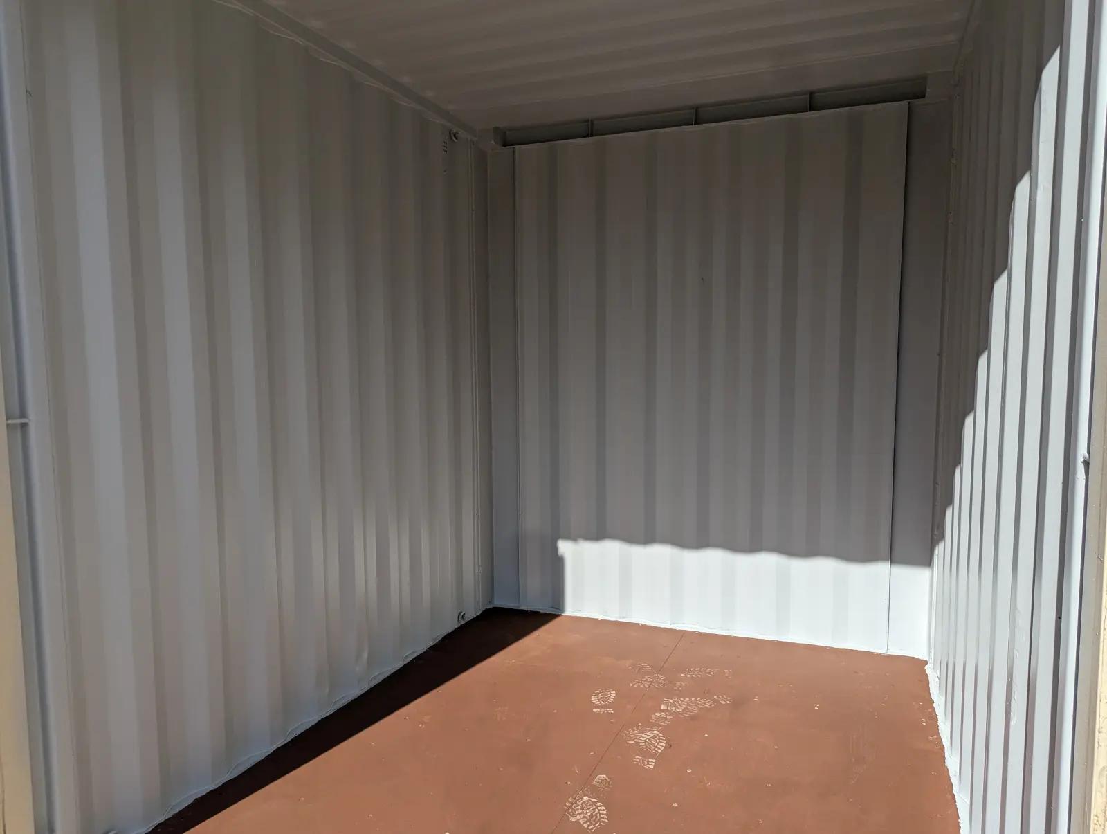 10ft High Cube Shipping Container