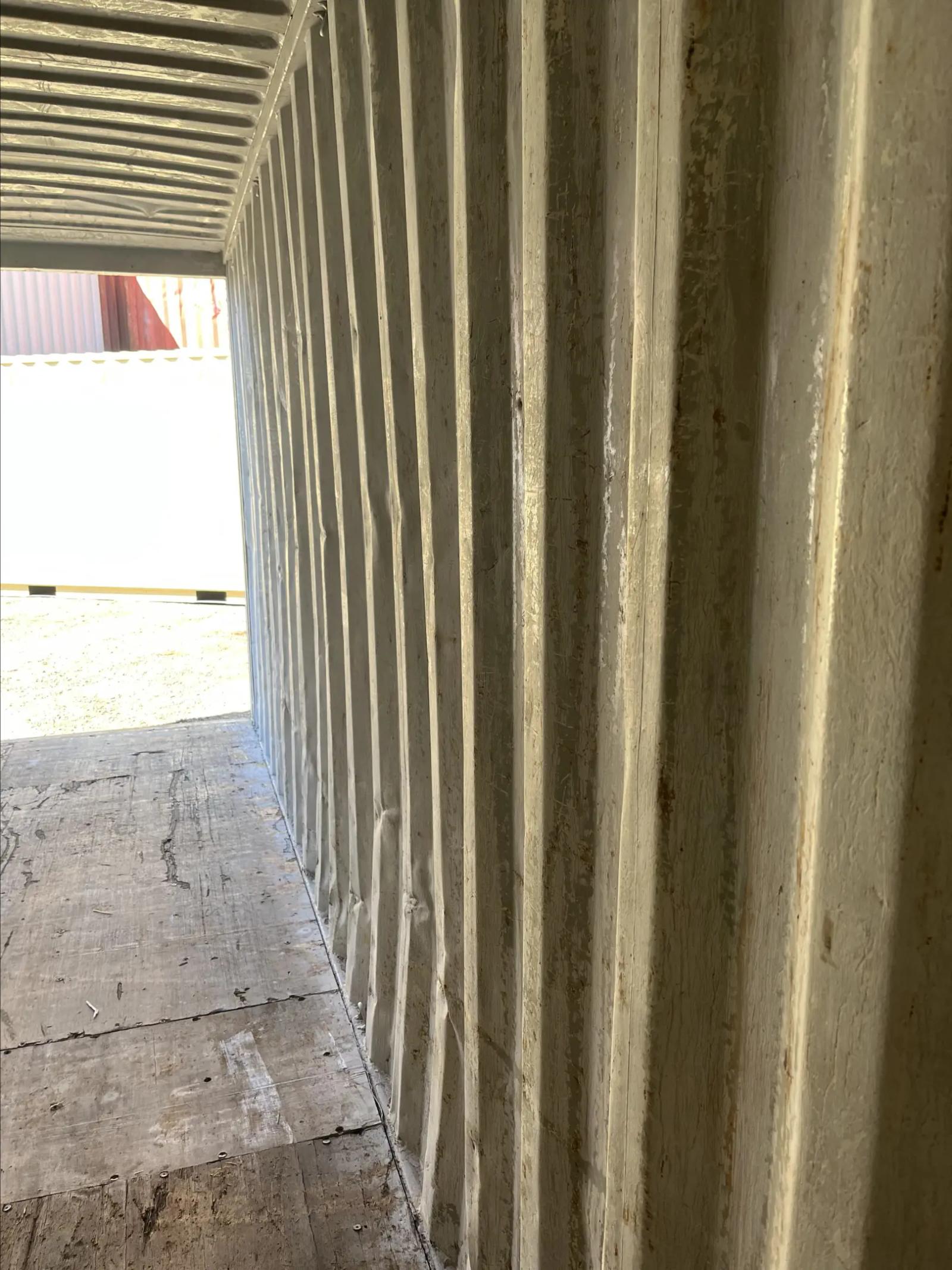 20ft Shipping Container, As-Is Condition