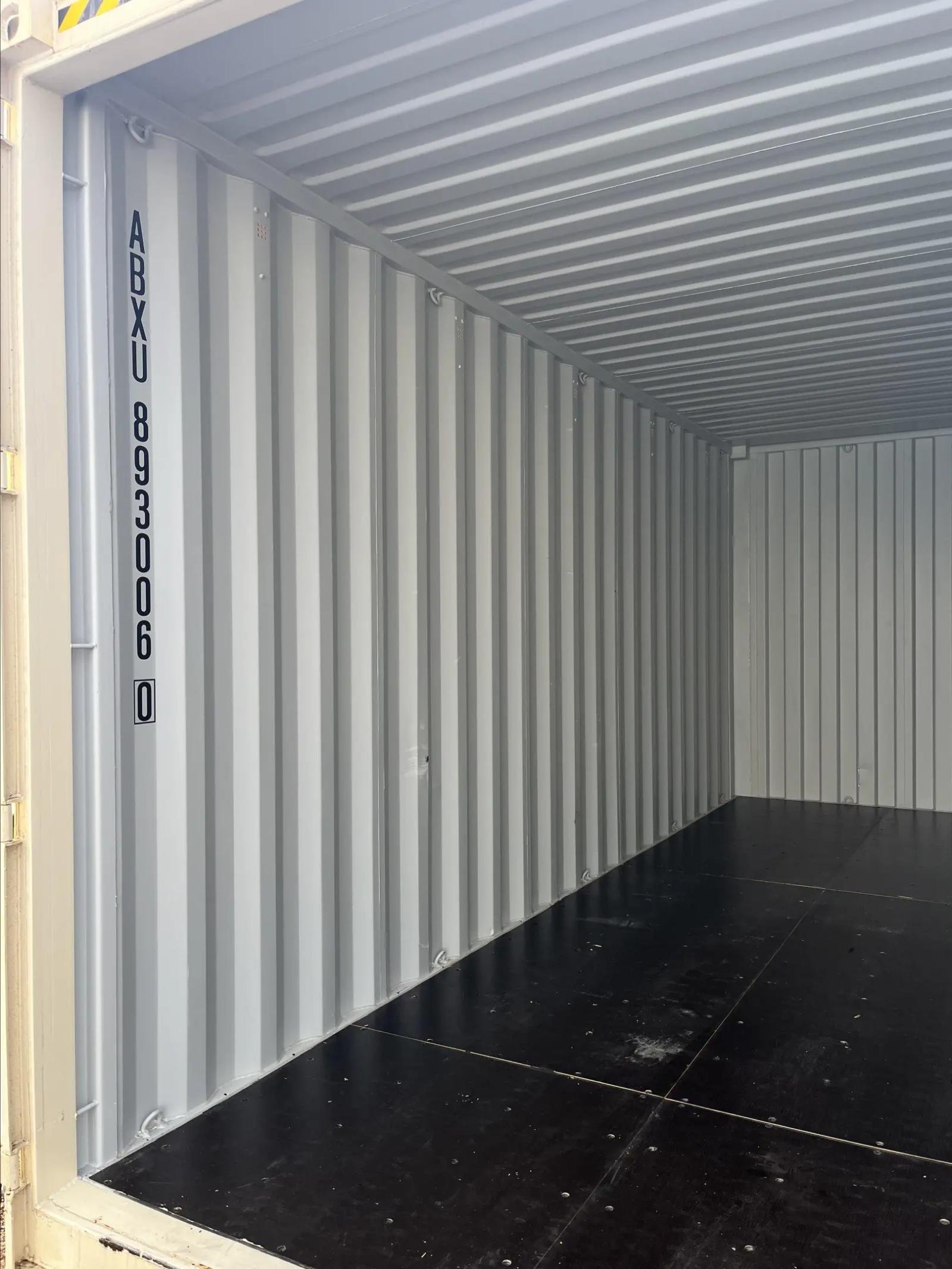 20ft High Cube Shipping Container w' Full Side Opening