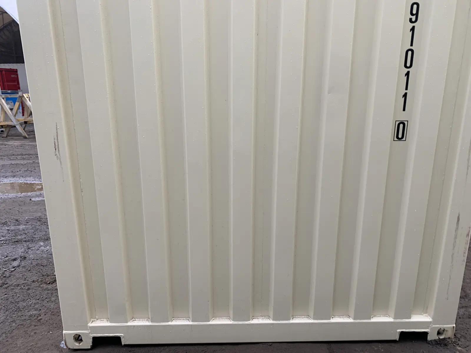 20ft High Cube Shipping Container w' Steel Floor