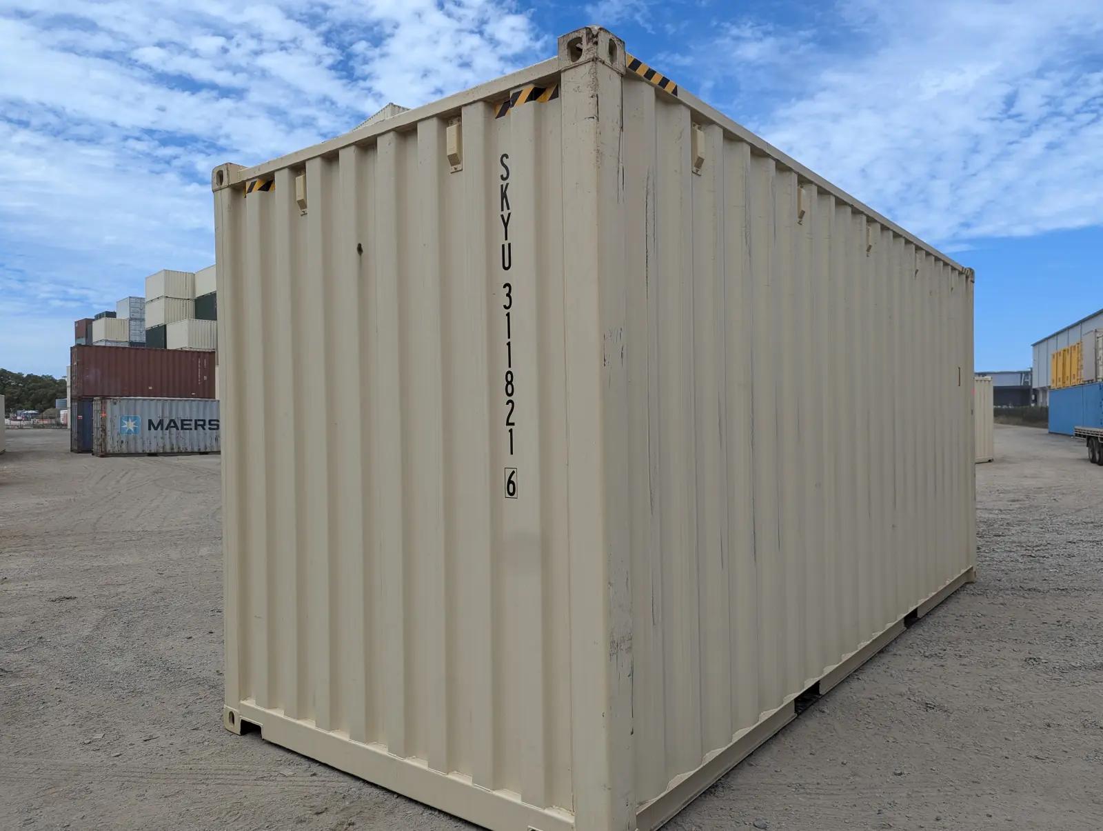 20ft High Cube Shipping Container