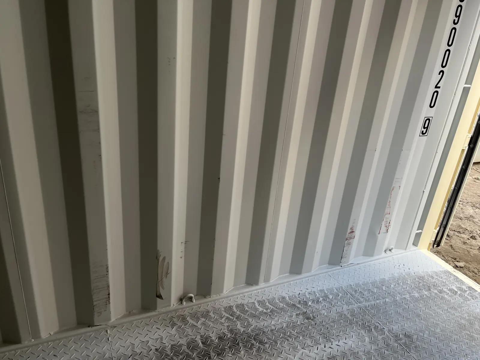 20ft Shipping Container w' Steel Floor