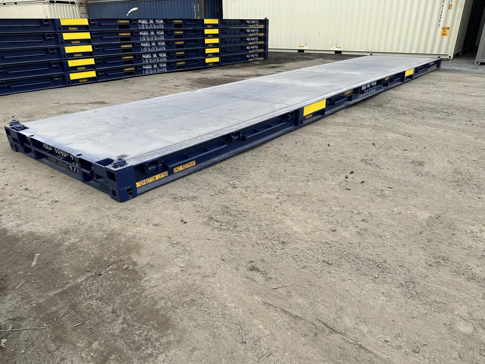 40ft Platform w' Twist Lock