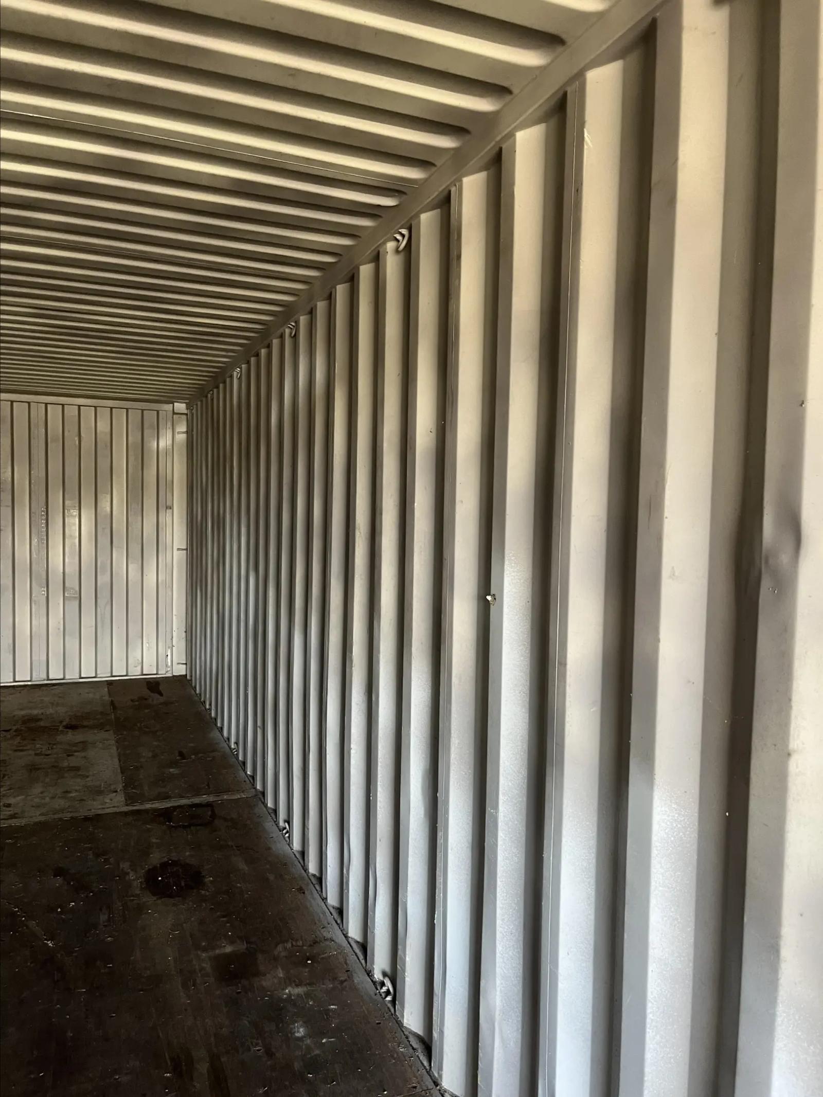 Used 40ft Standard Height Shipping Container