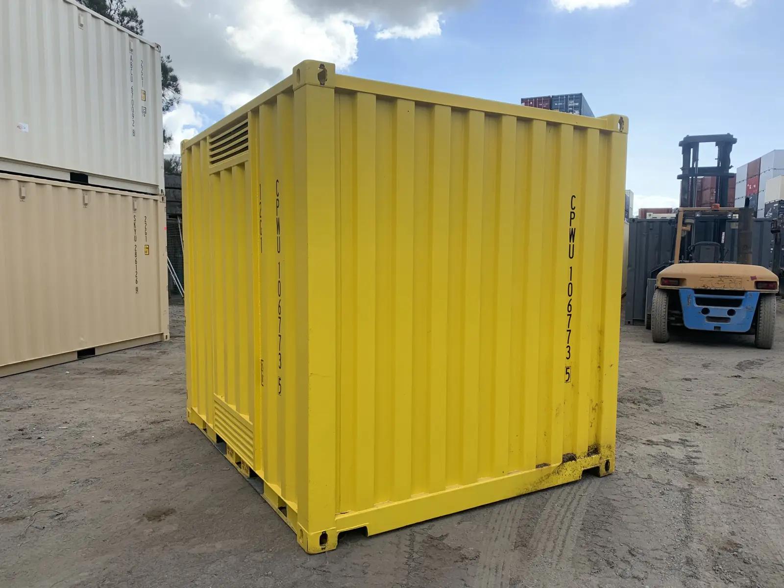 10ft Dangerous Goods Shipping Container