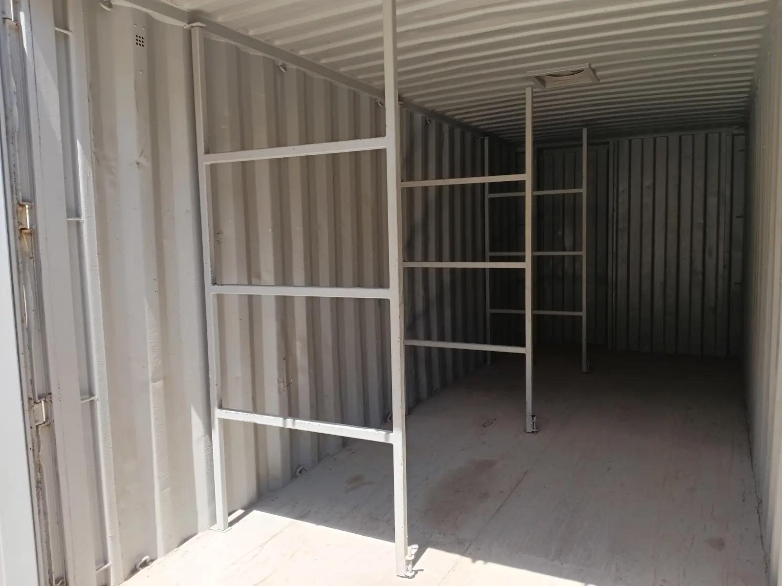 21ft Plumbers Box Shipping Container