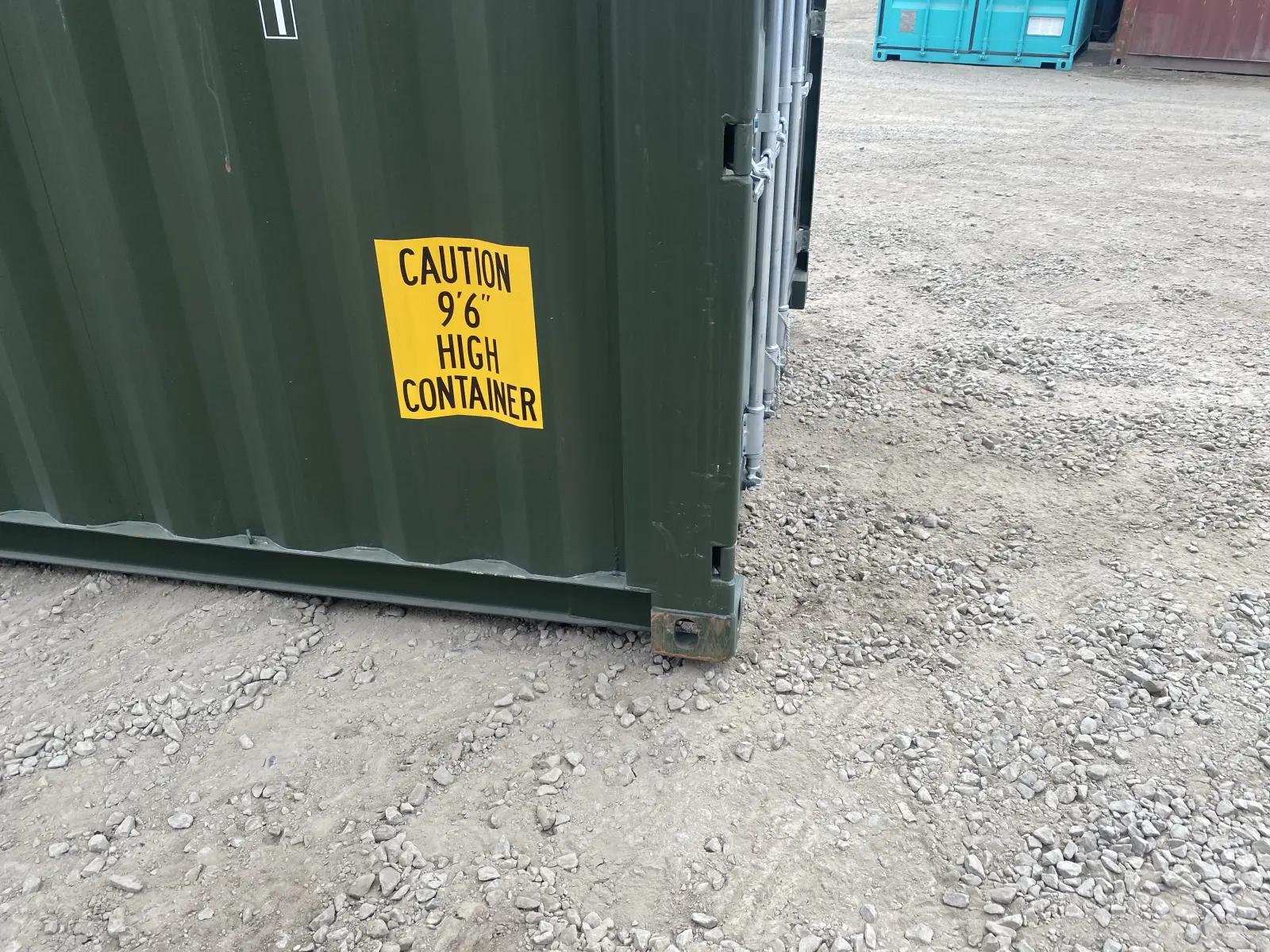 40ft High Cube Shipping Container