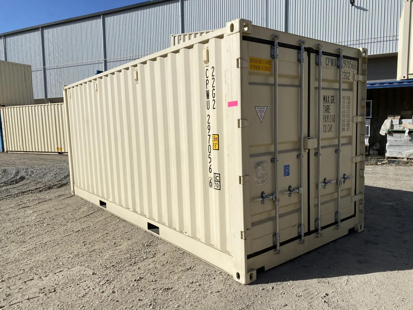 20ft Shipping Container w' Full Side Opening