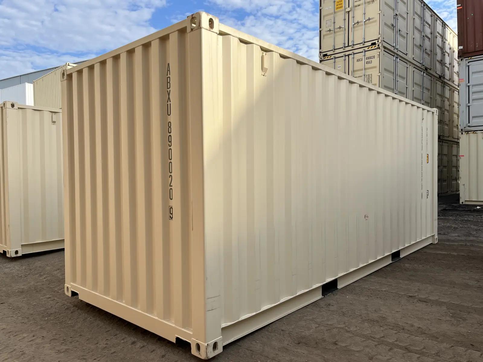 20ft Shipping Container w' Steel Floor