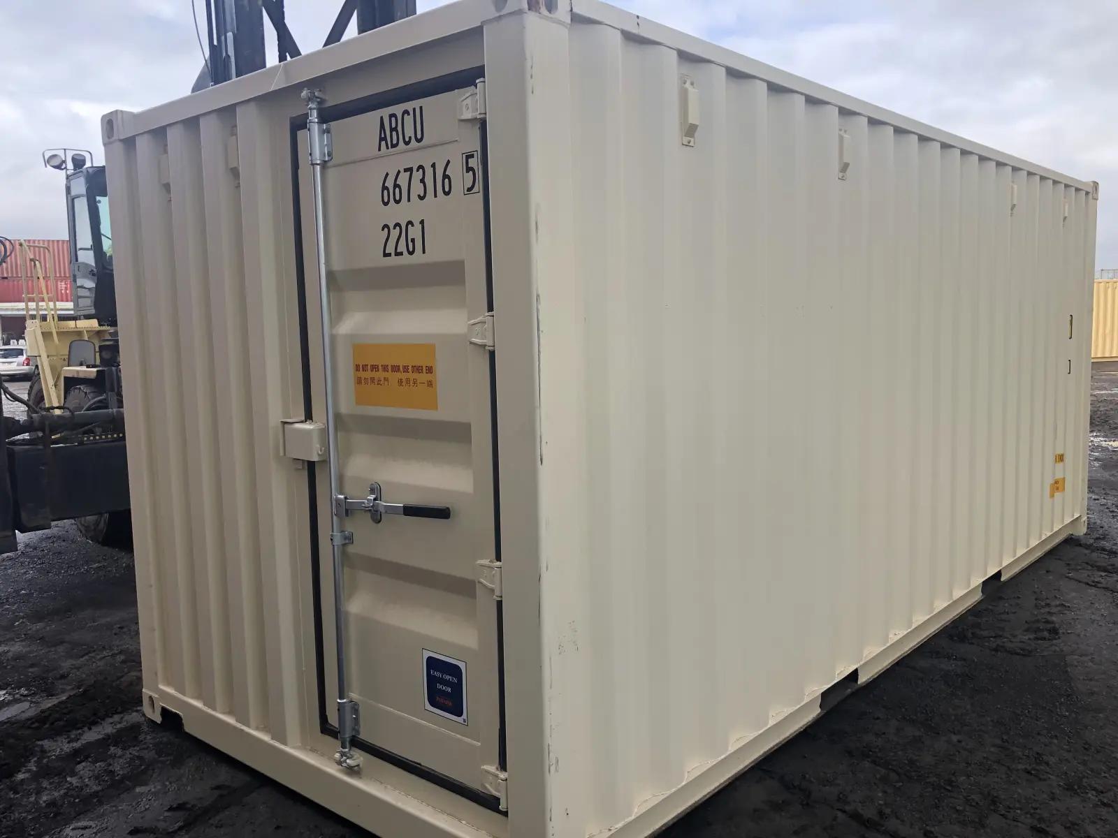 20ft Shipping Container w' Tri Door