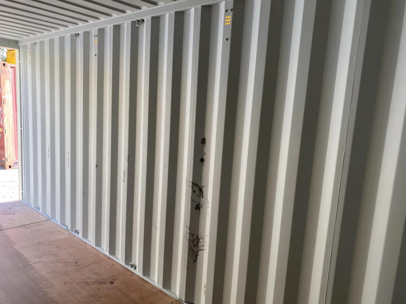 20ft Shipping Container w' Full Side Opening