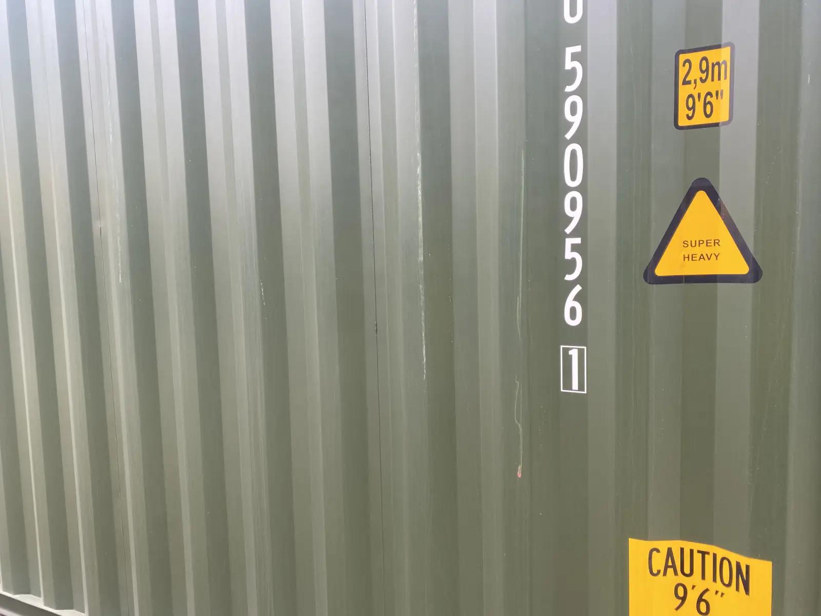 40ft High Cube Shipping Container