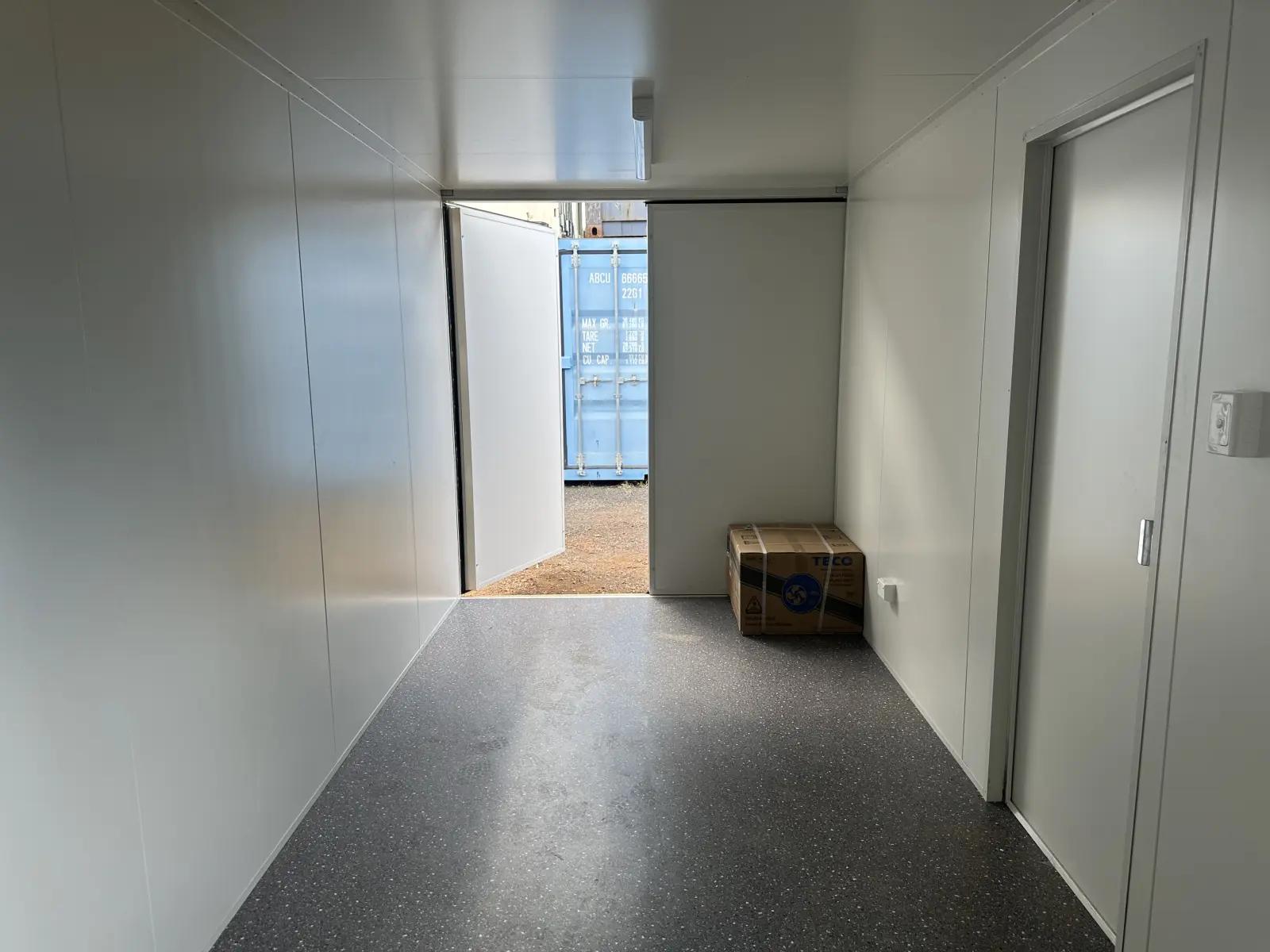 "Barry" 20ft Modified Container Office
