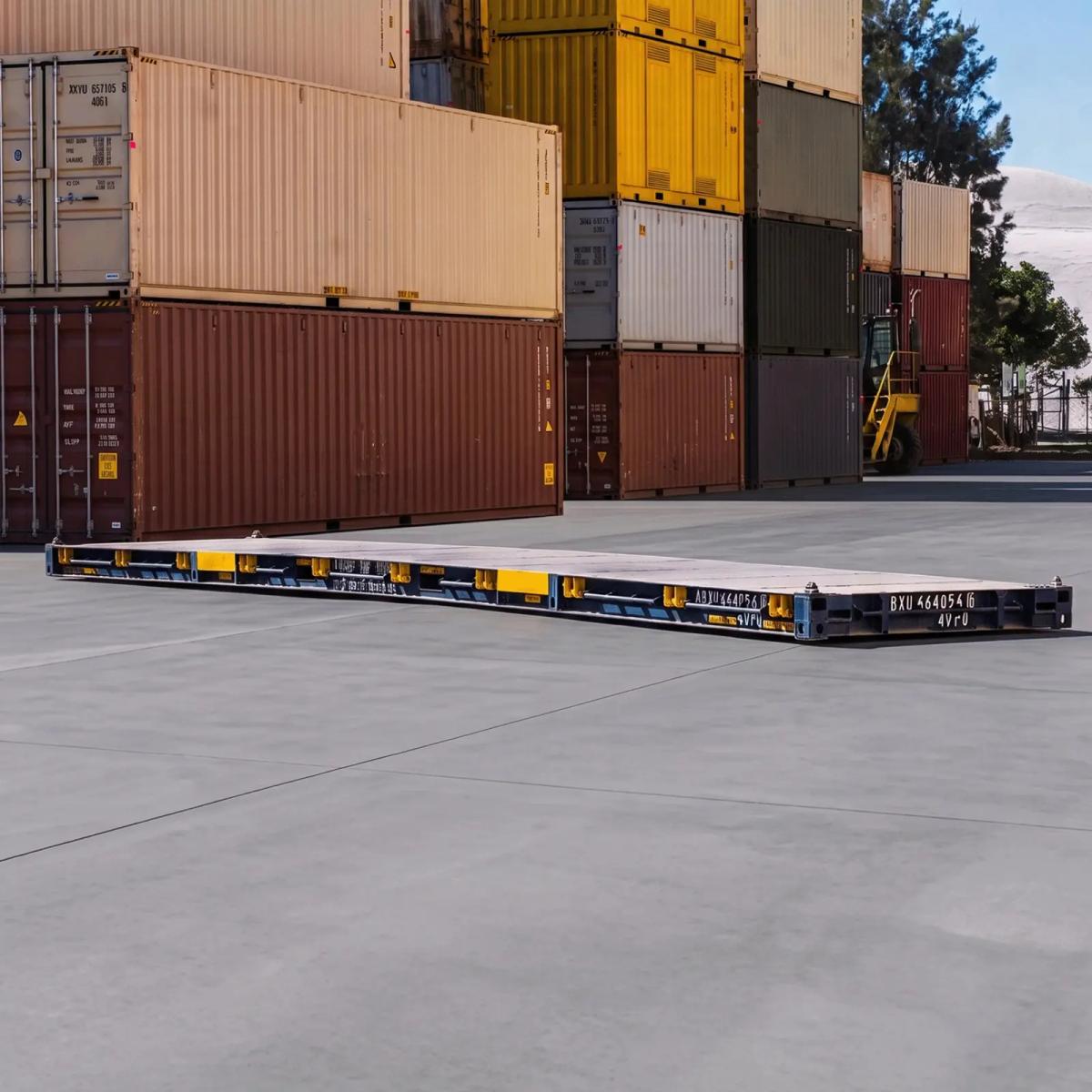 40ft Platform w' Twist Lock