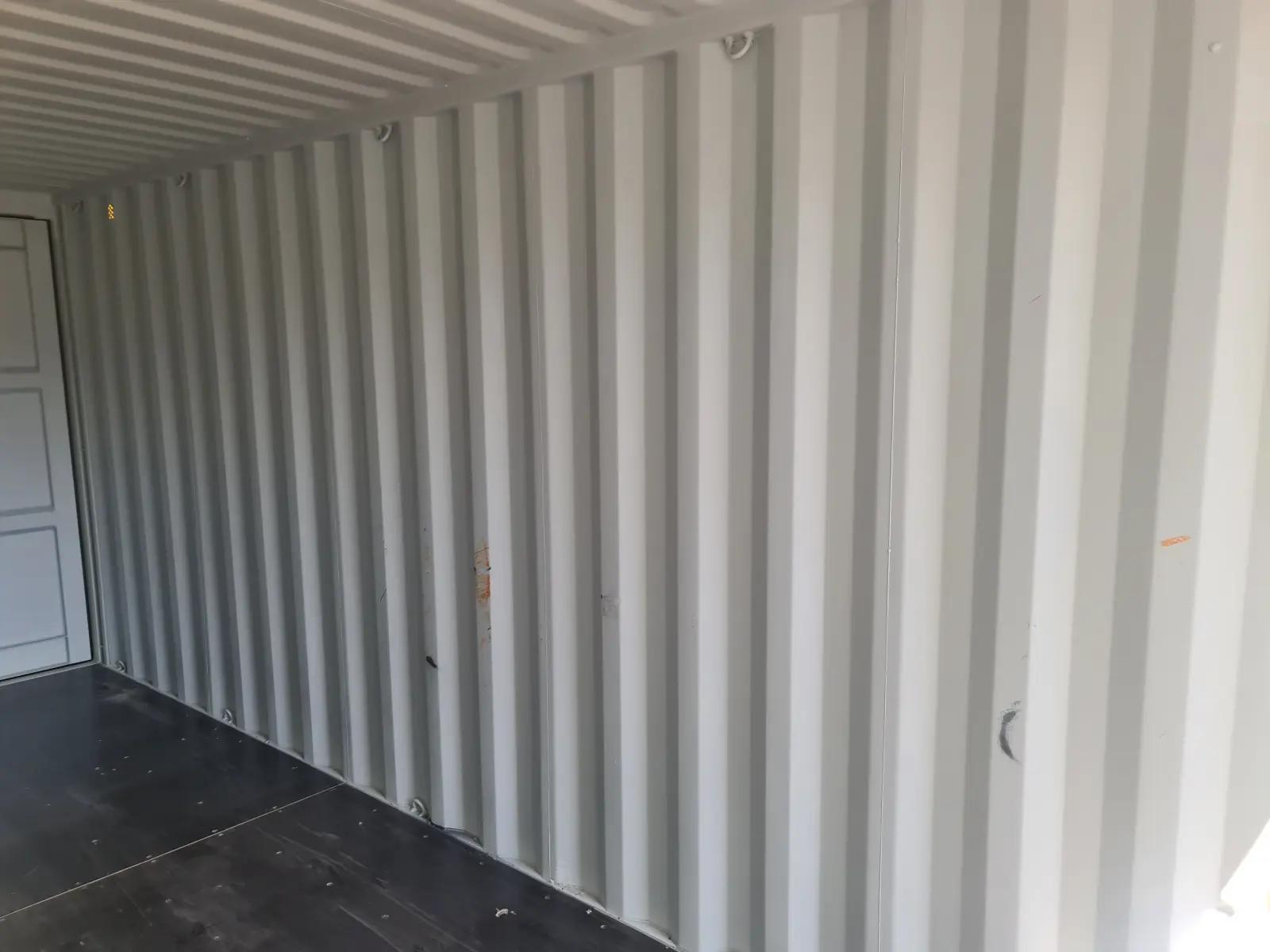 20ft Shipping Container w' Doors Both Ends