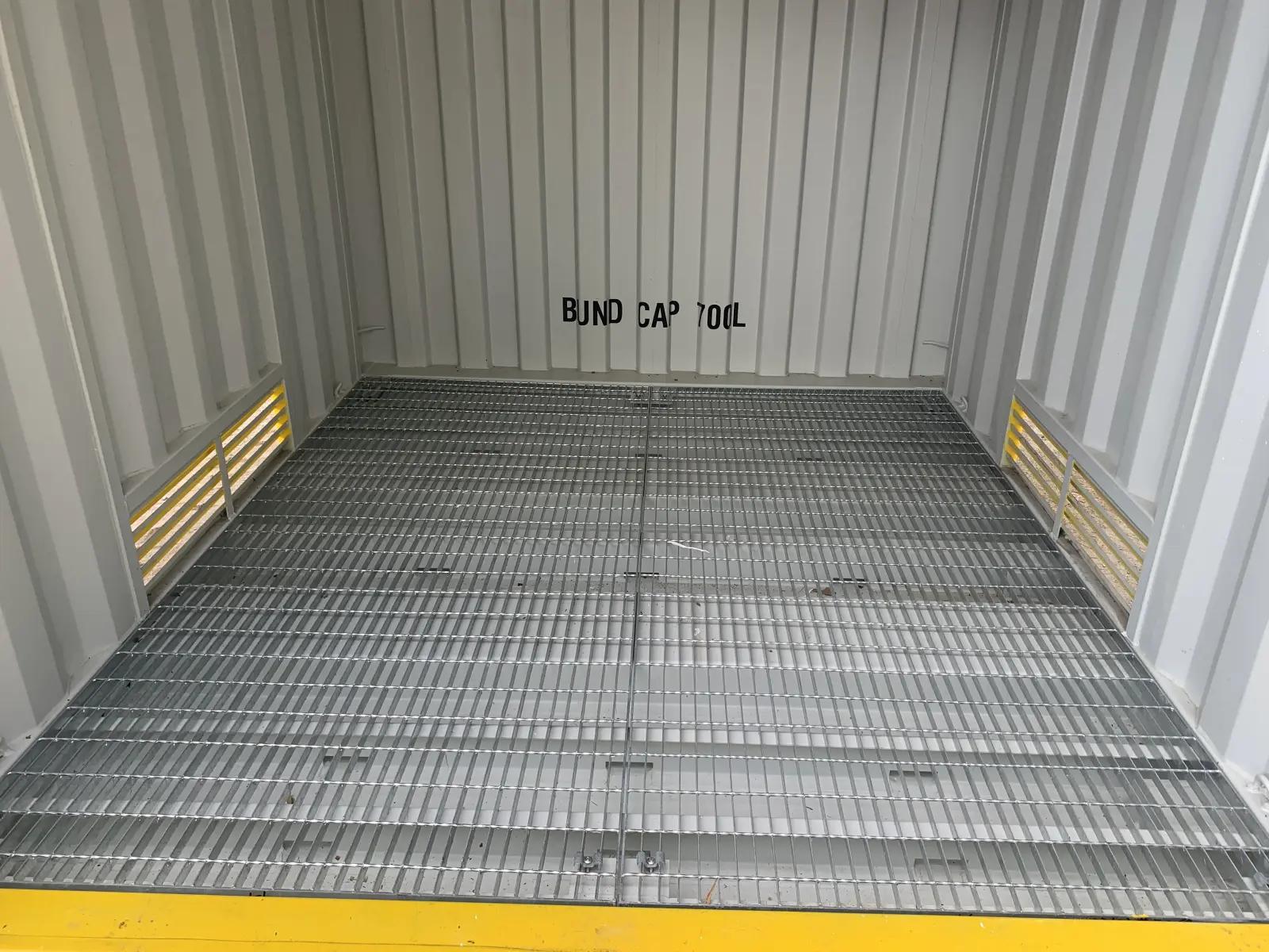 10ft Dangerous Goods Shipping Container