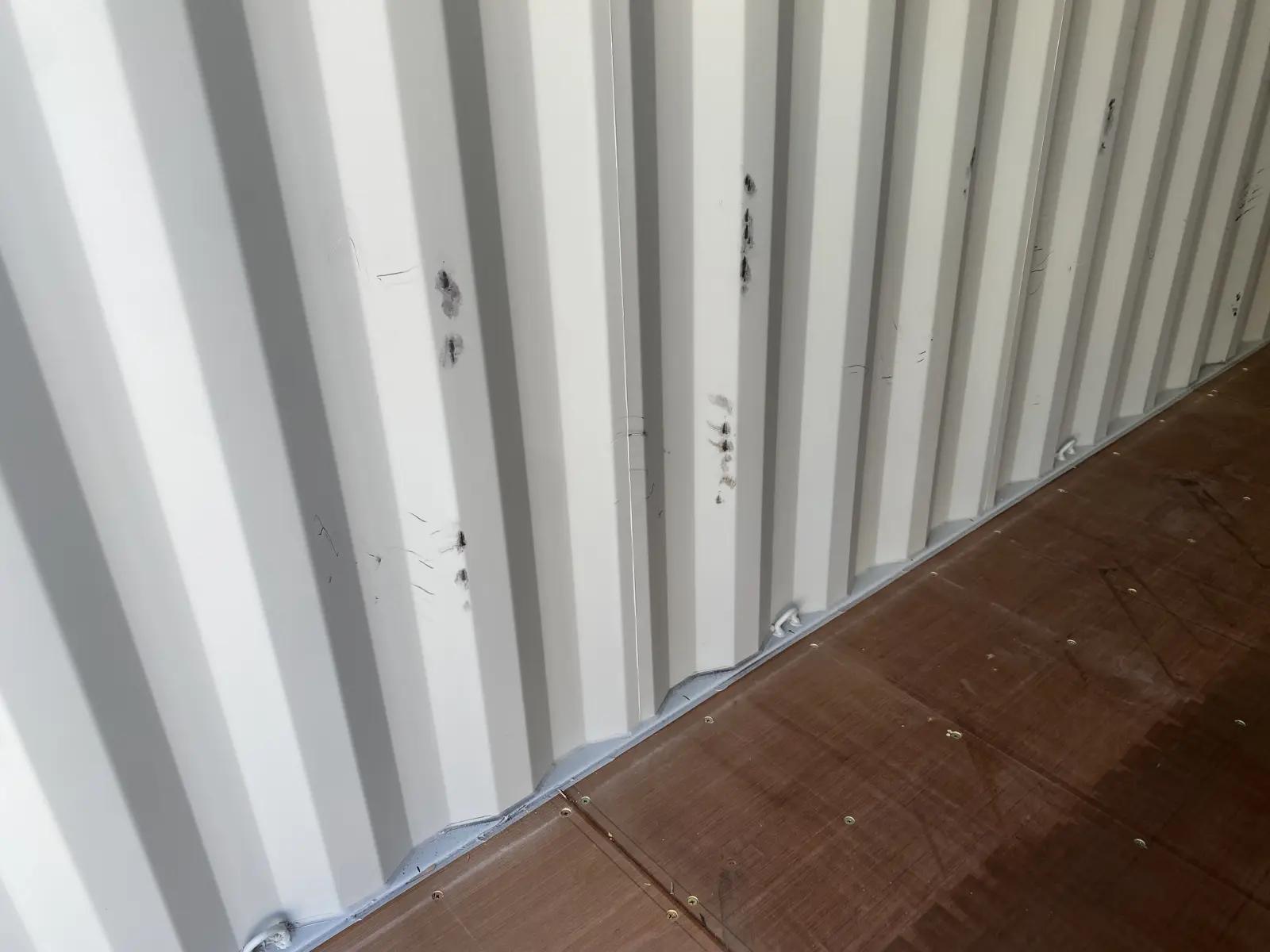 20ft Shipping Container w' Full Side Opening
