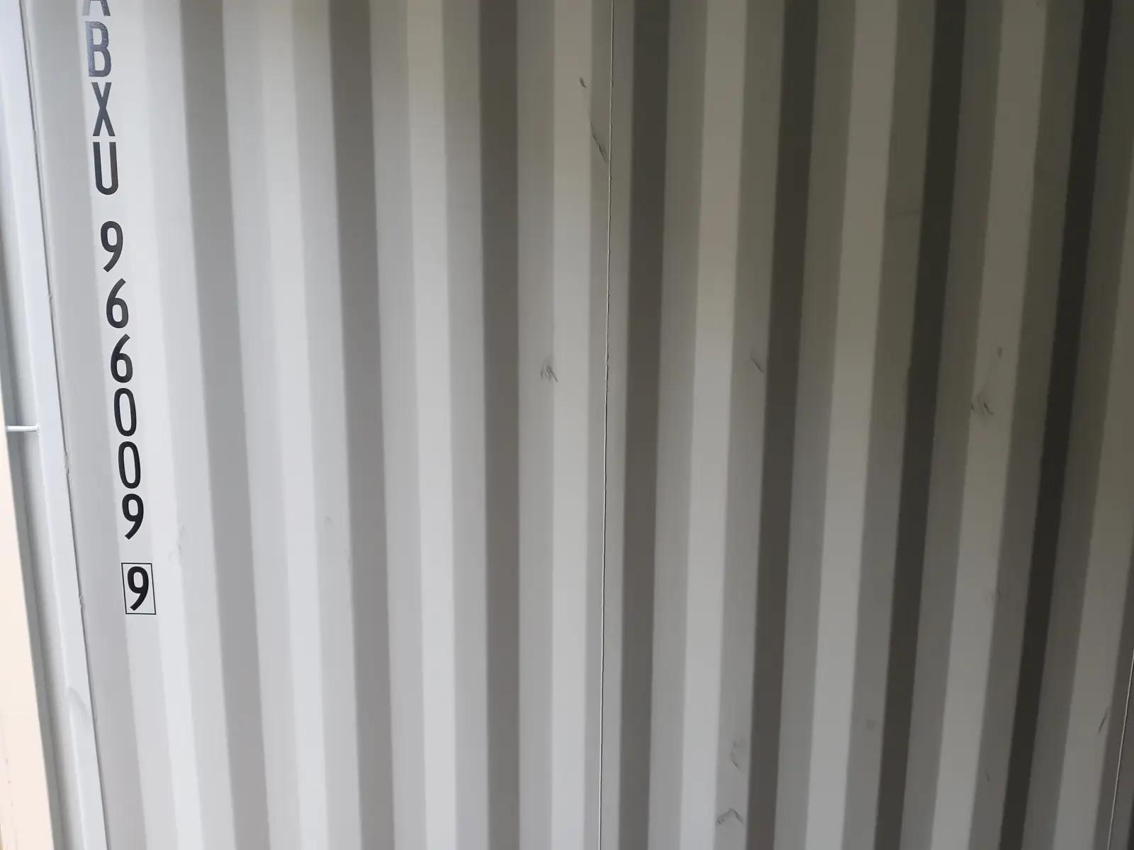 40ft High Cube Shipping Container w' Full Side Opening