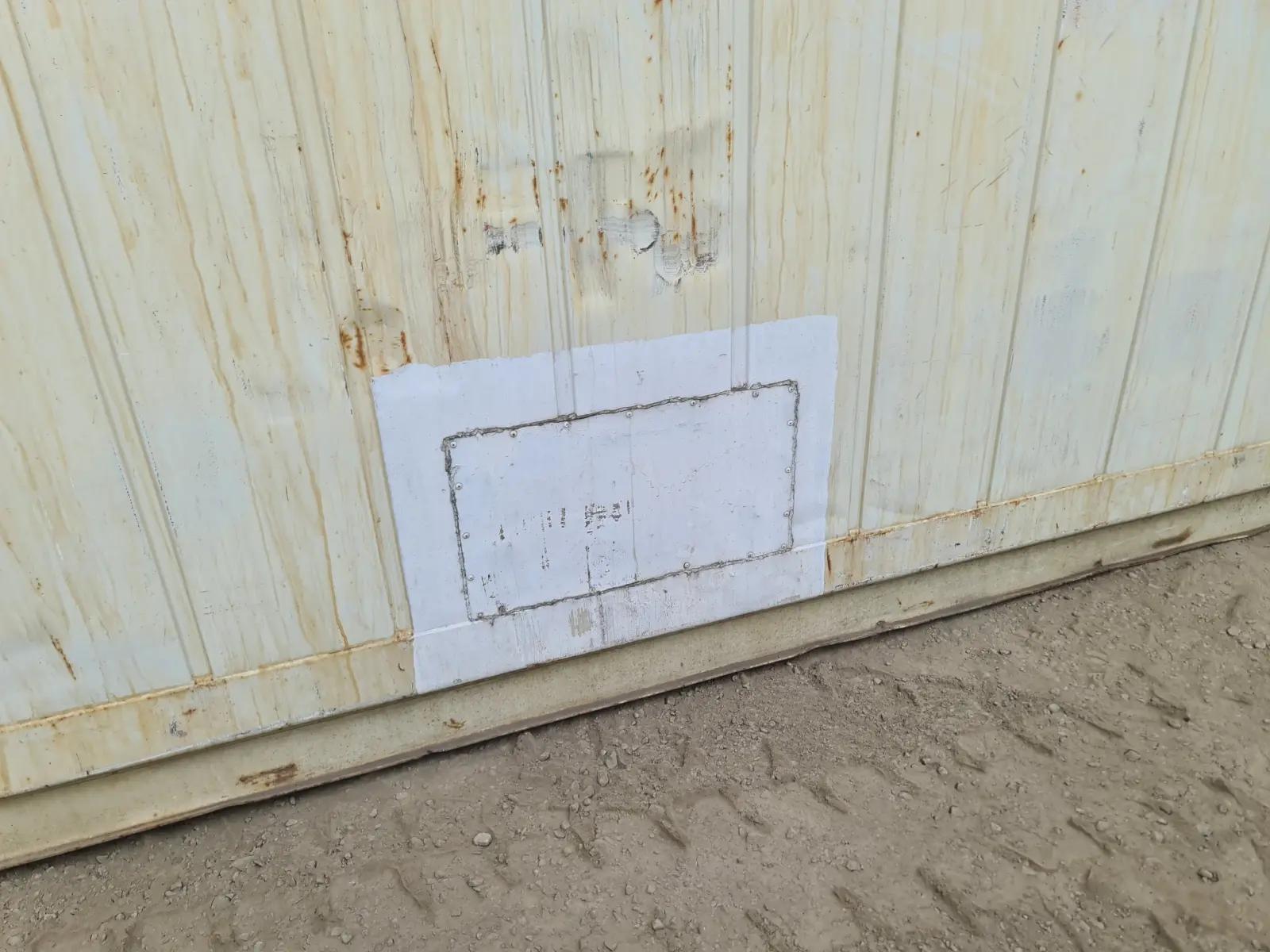40ft Refrigerated High Cube Shipping Container, Non-Operational