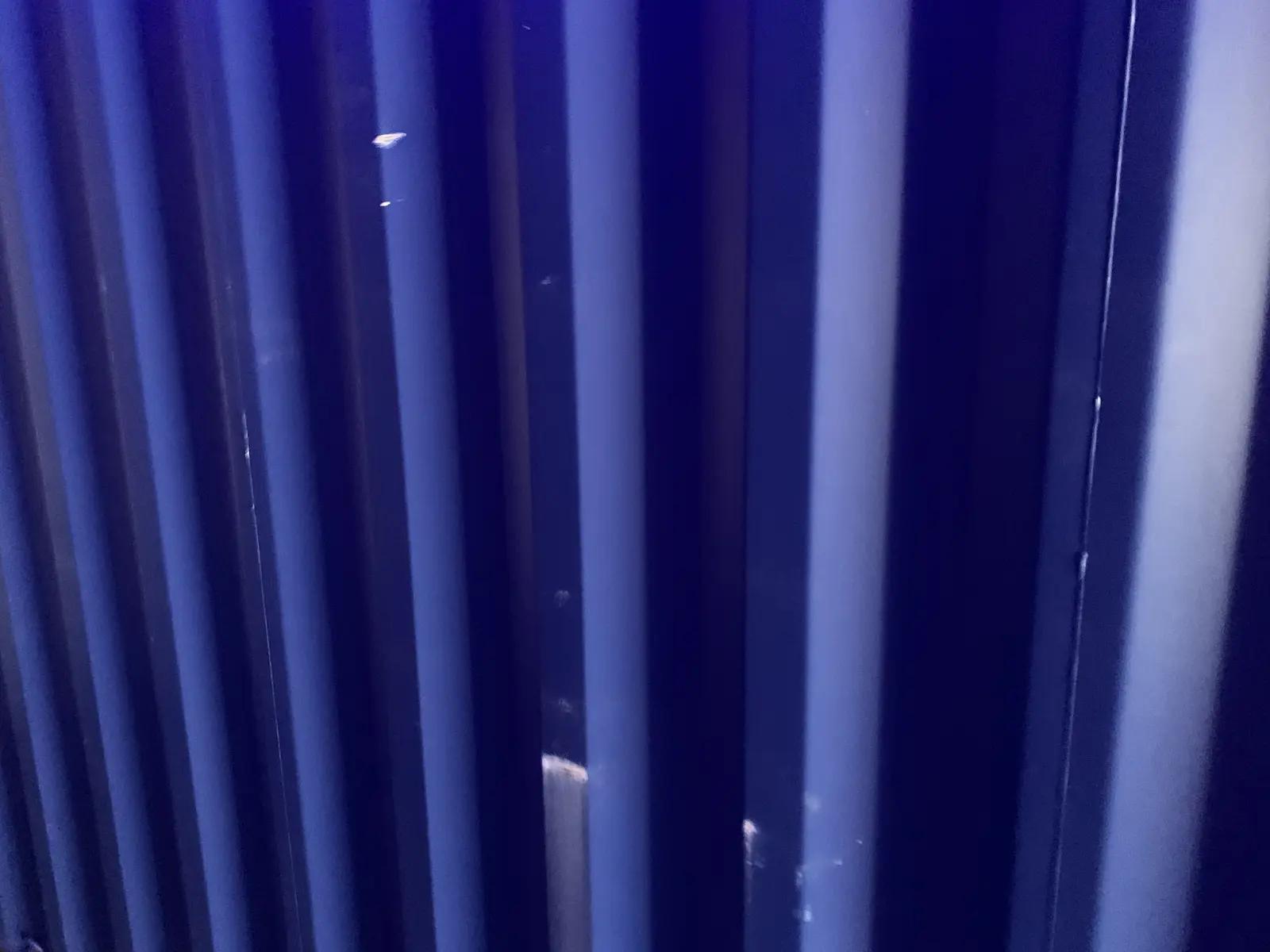 40ft High Cube Open Top Container w' Tarp And Bows