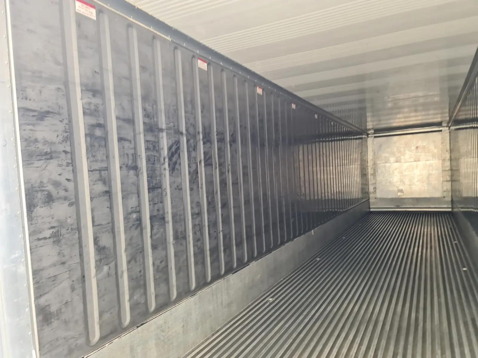 40ft Refrigerated High Cube Shipping Container, Non-Operational