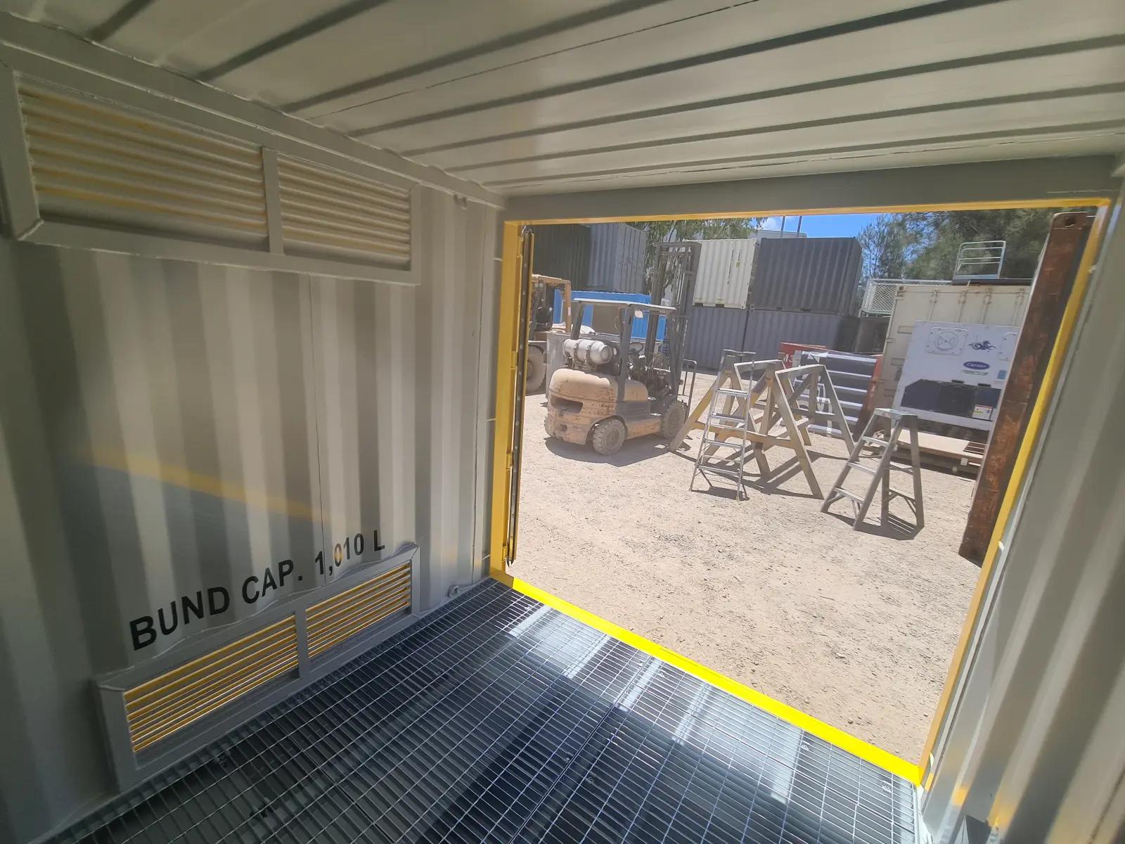 8ft Dangerous Goods Shipping Container