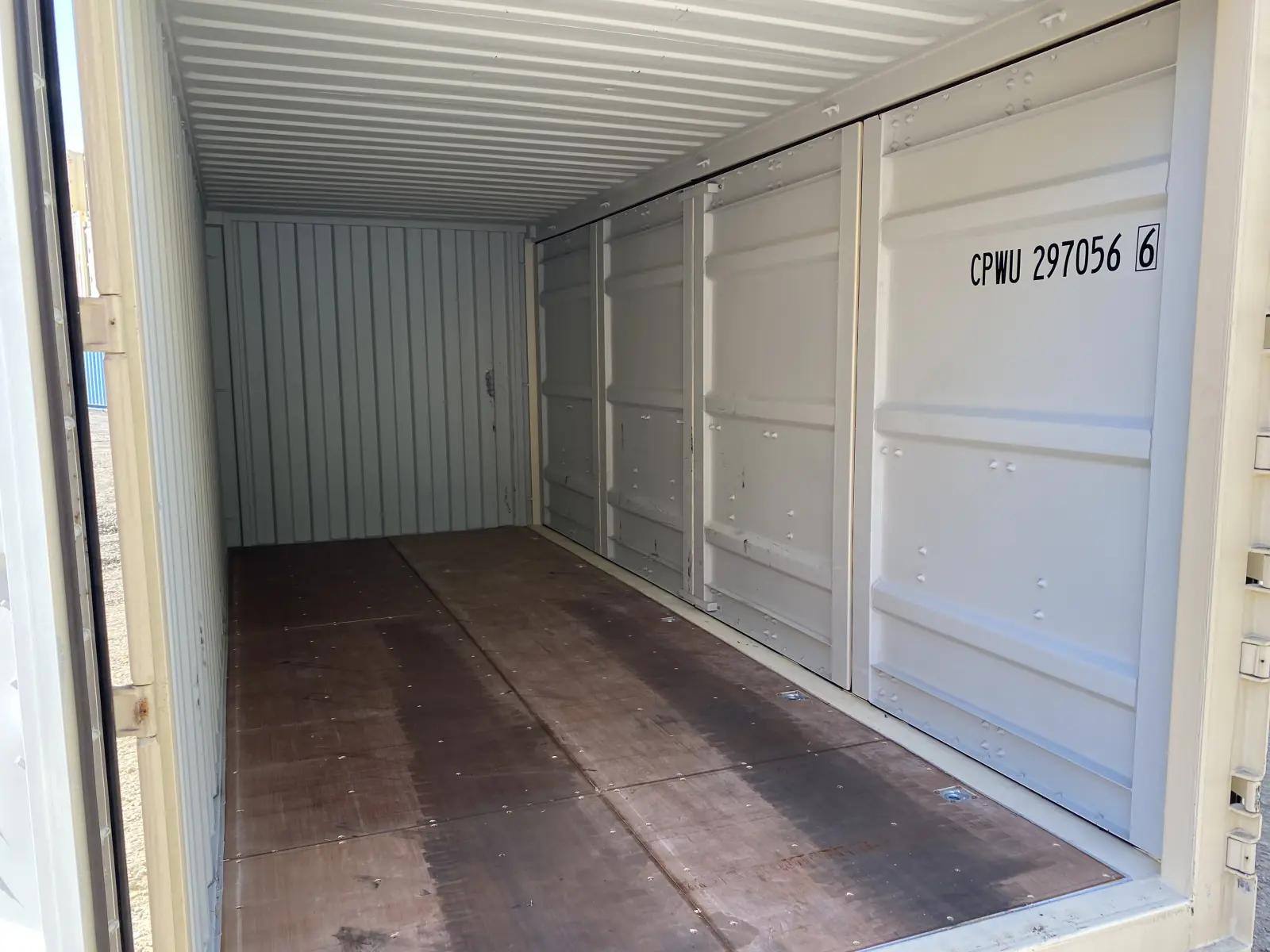 20ft Shipping Container w' Full Side Opening