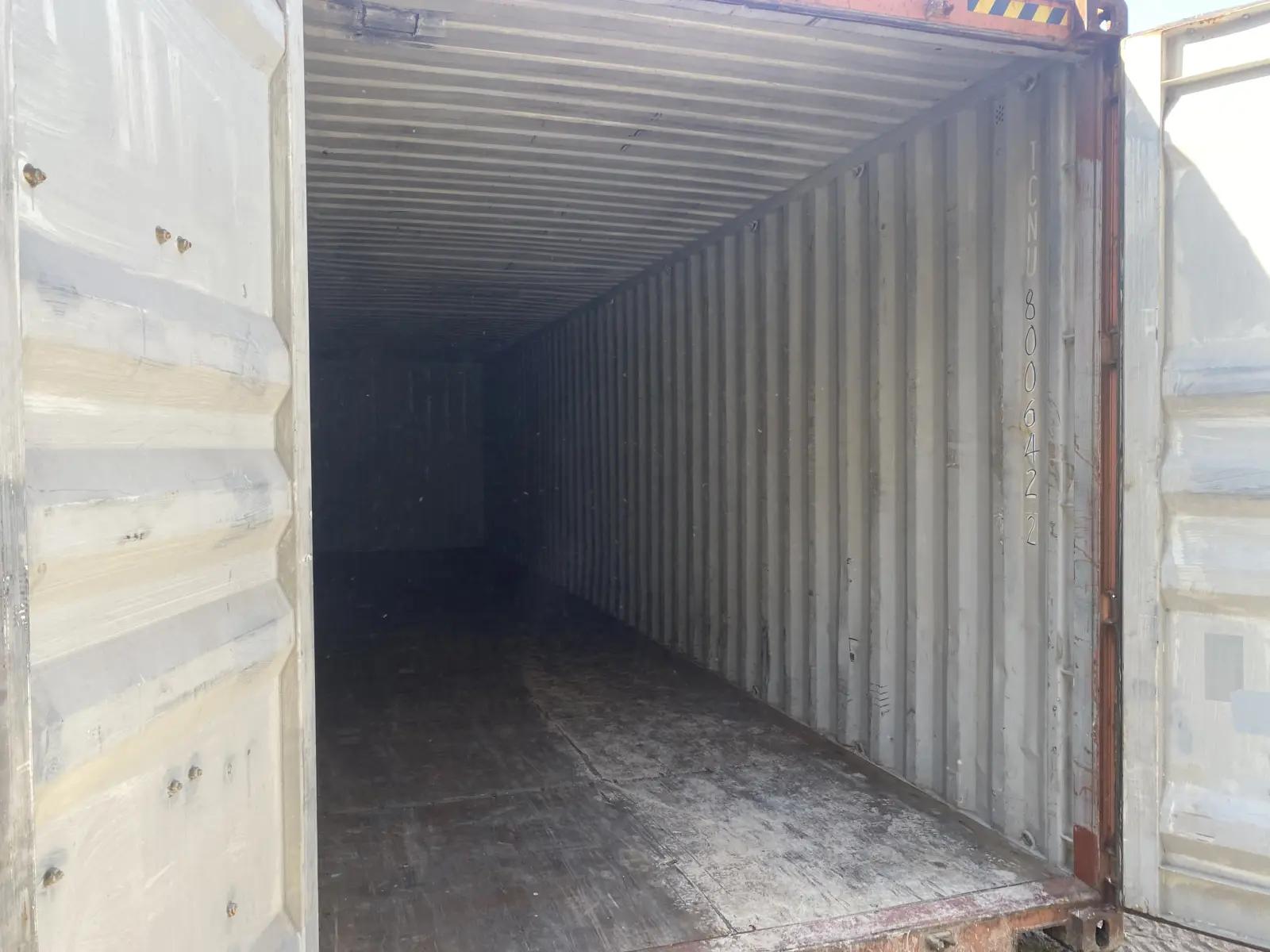 40ft High Cube Shipping Container