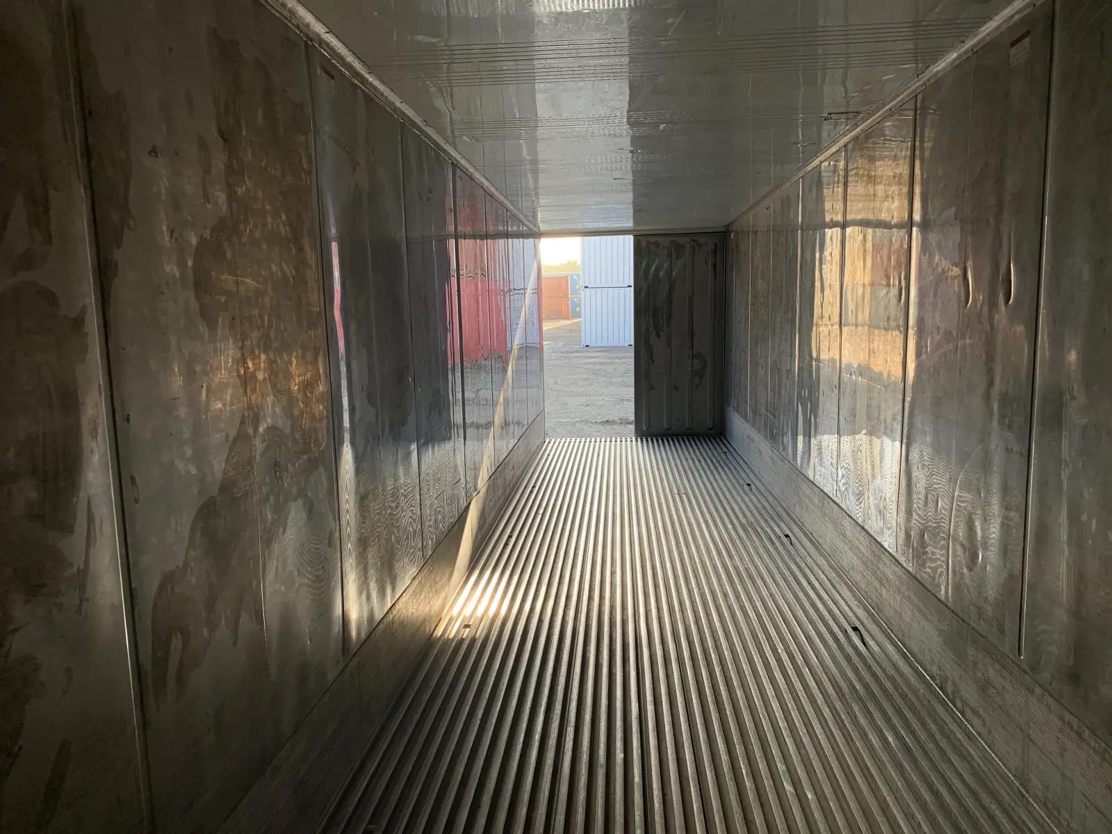 40ft Refrigerated High Cube Shipping Container