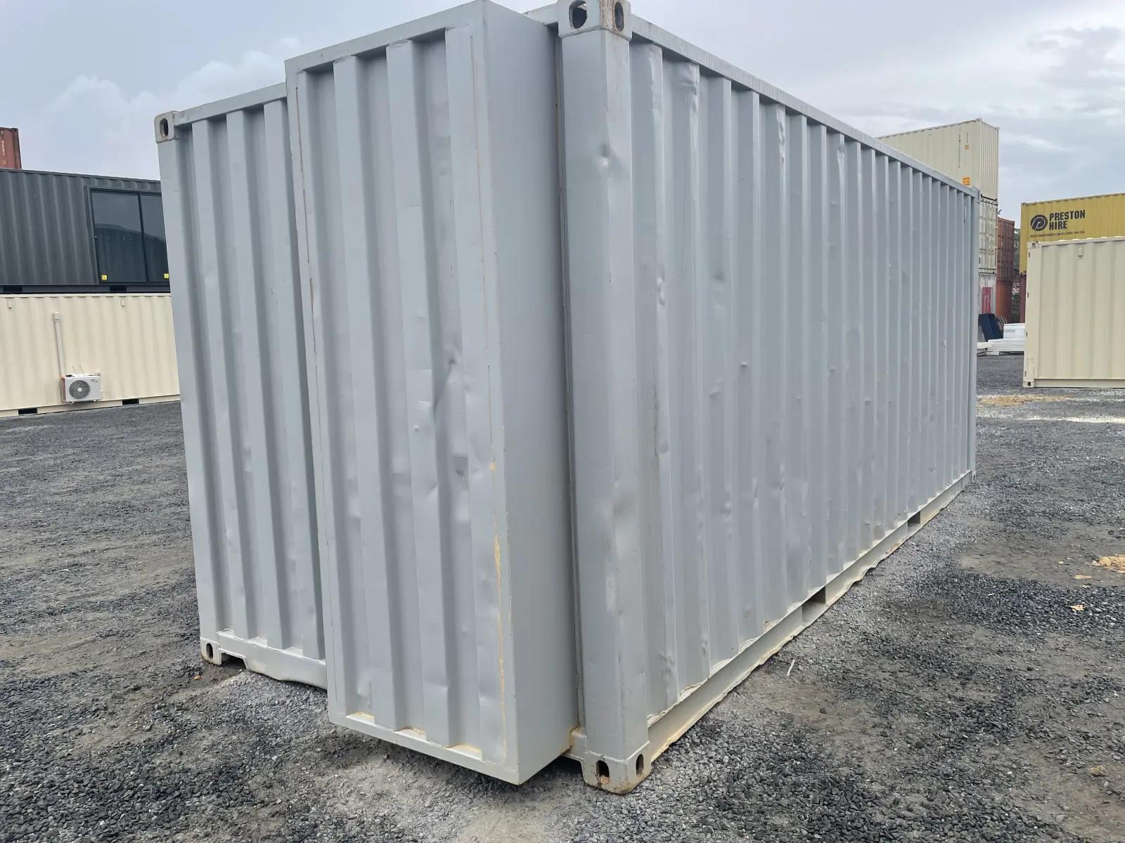 21ft Plumbers Box Shipping Container