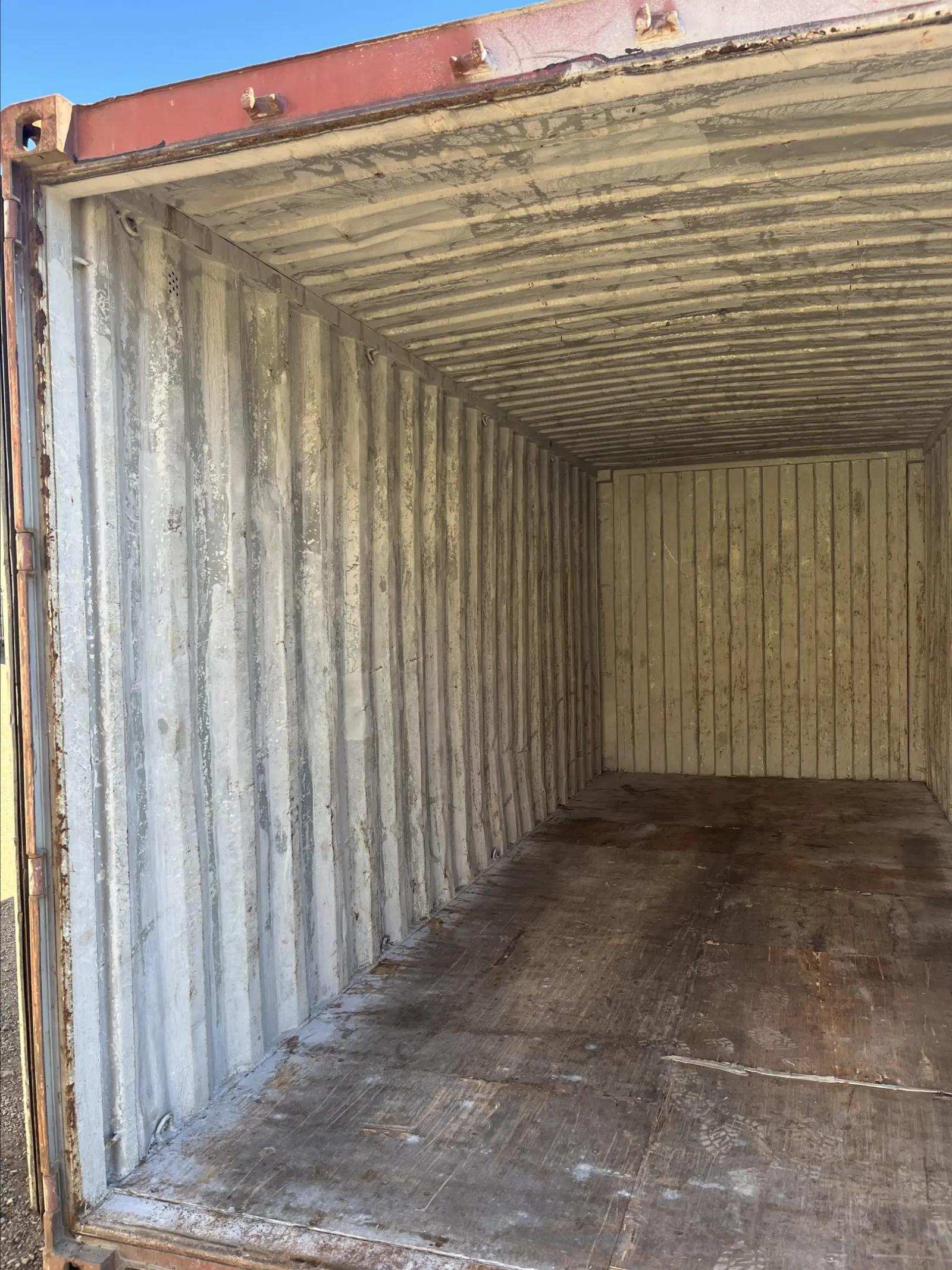 20ft Shipping Container, As-Is Condition