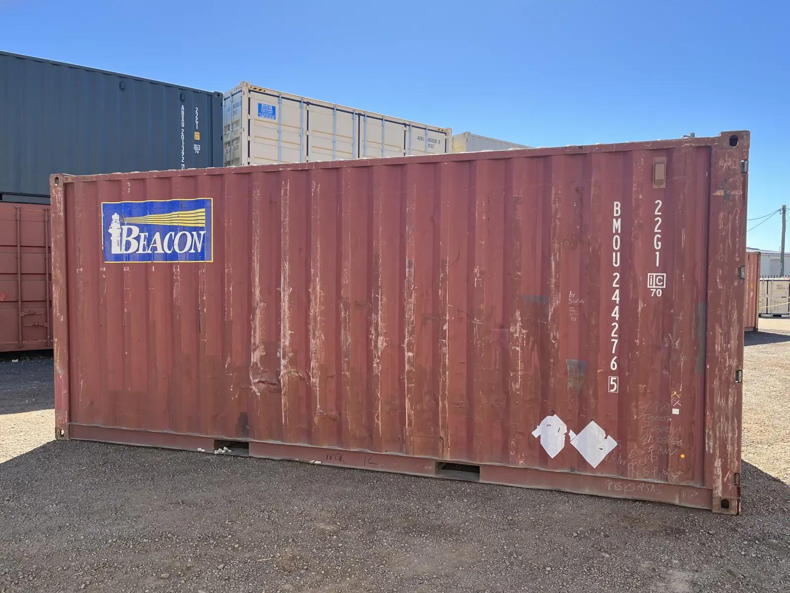 20ft Shipping Container, As-Is Condition
