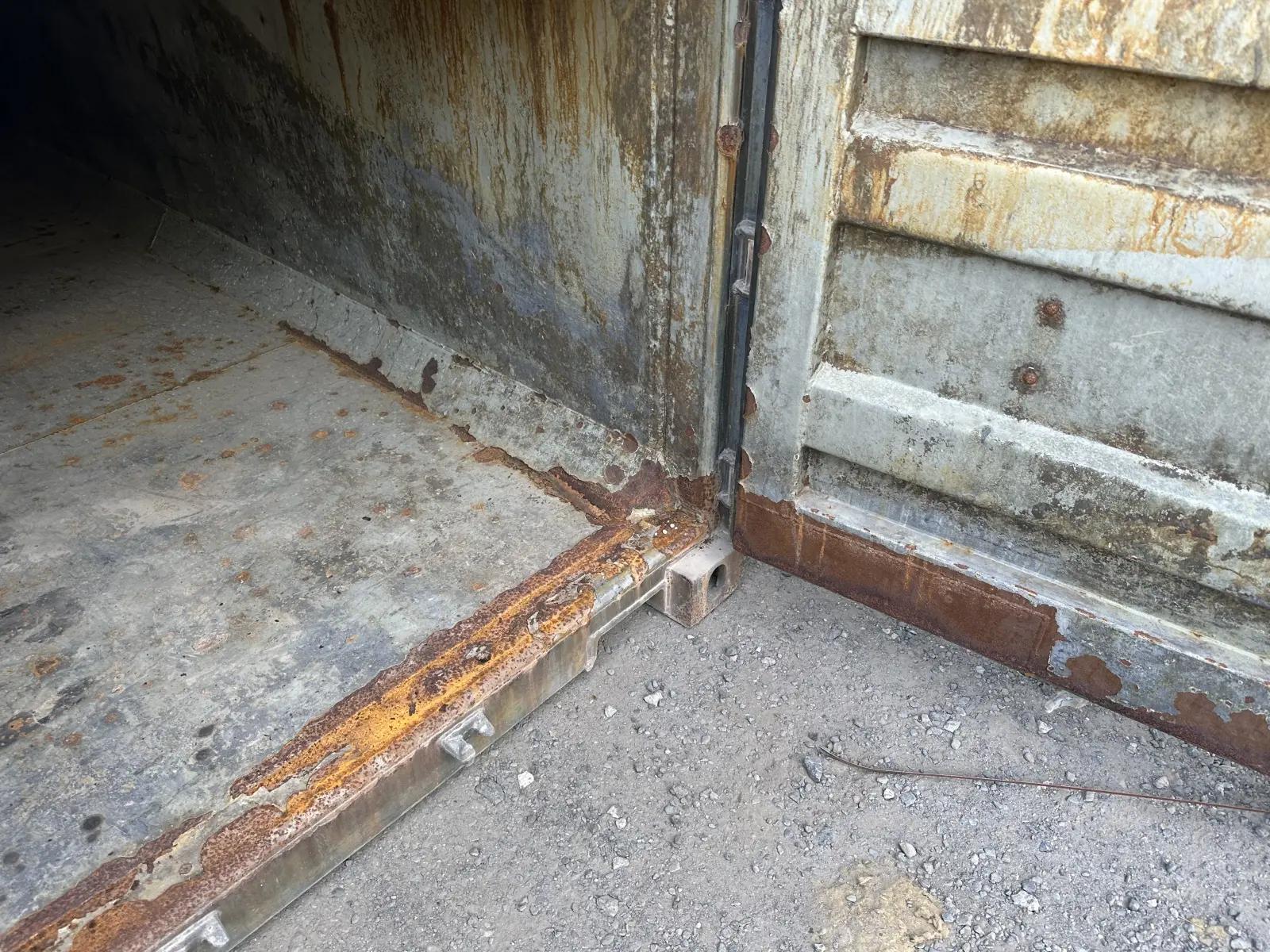 20ft Half Height Shipping Container