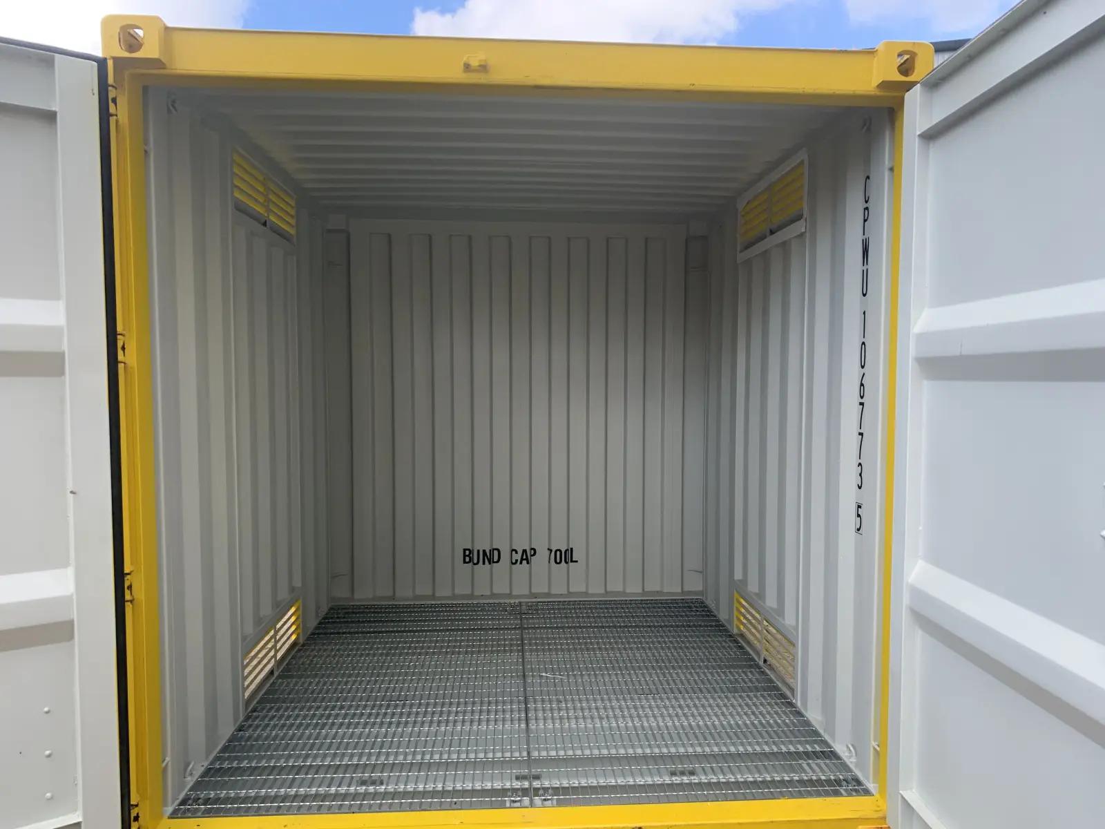 10ft Dangerous Goods Shipping Container