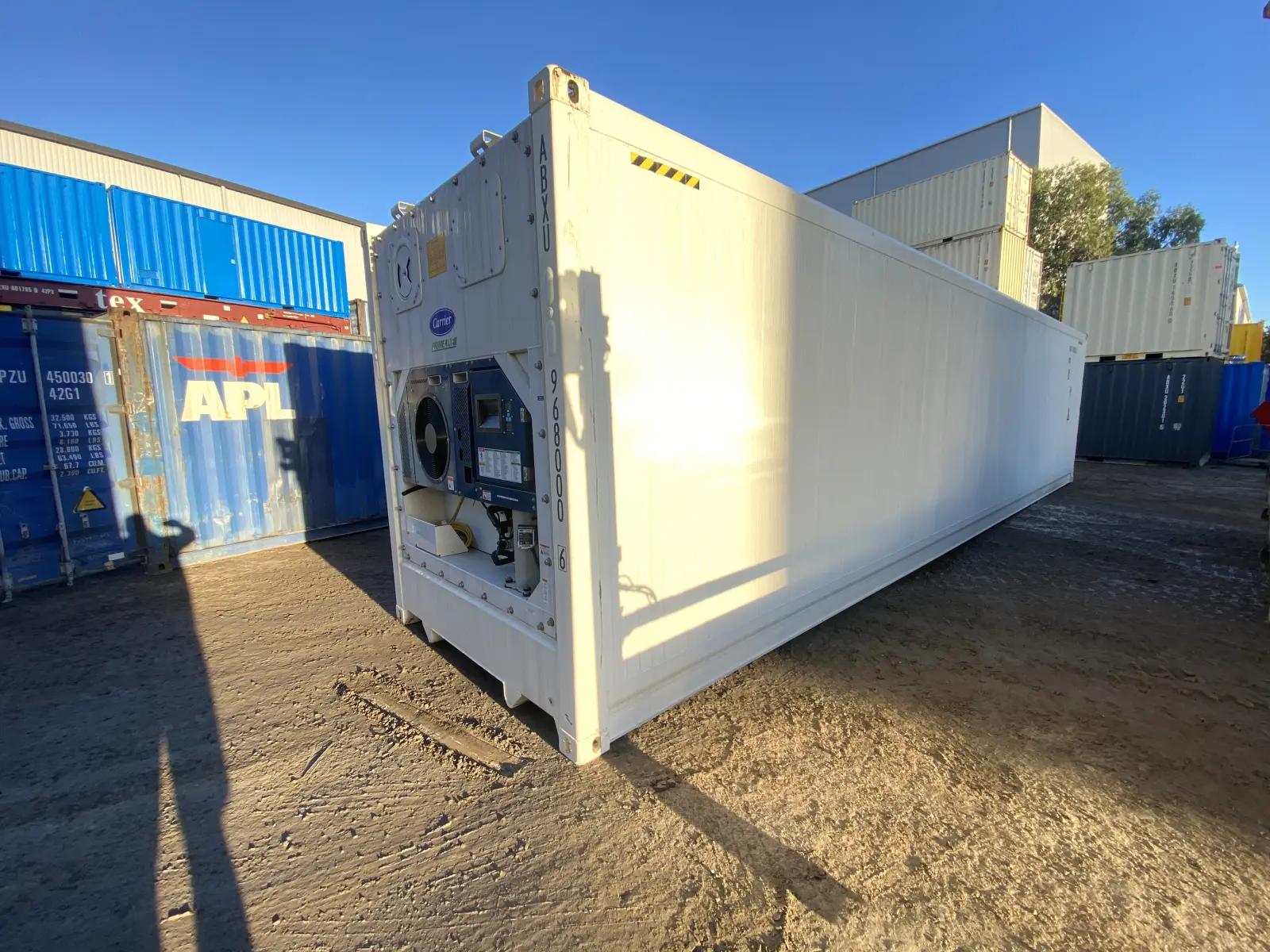 40ft Refrigerated High Cube Shipping Container