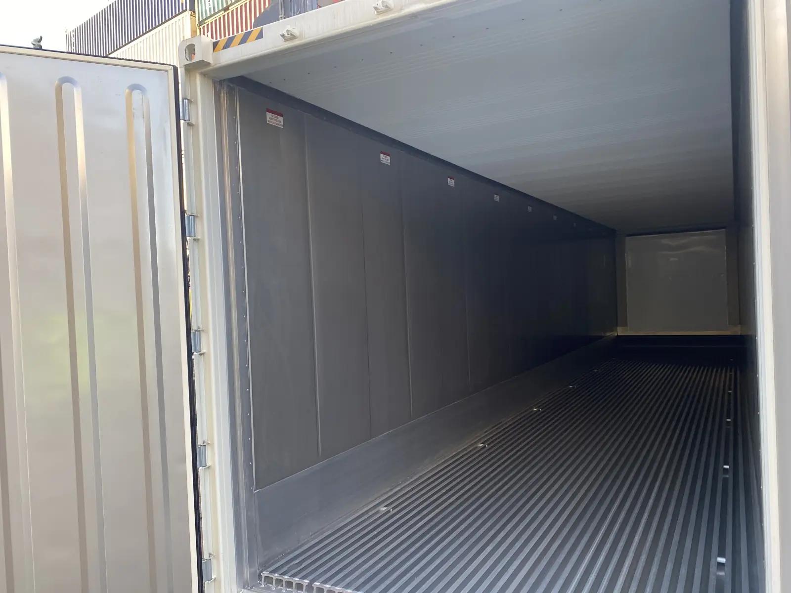 40ft Refrigerated High Cube Shipping Container