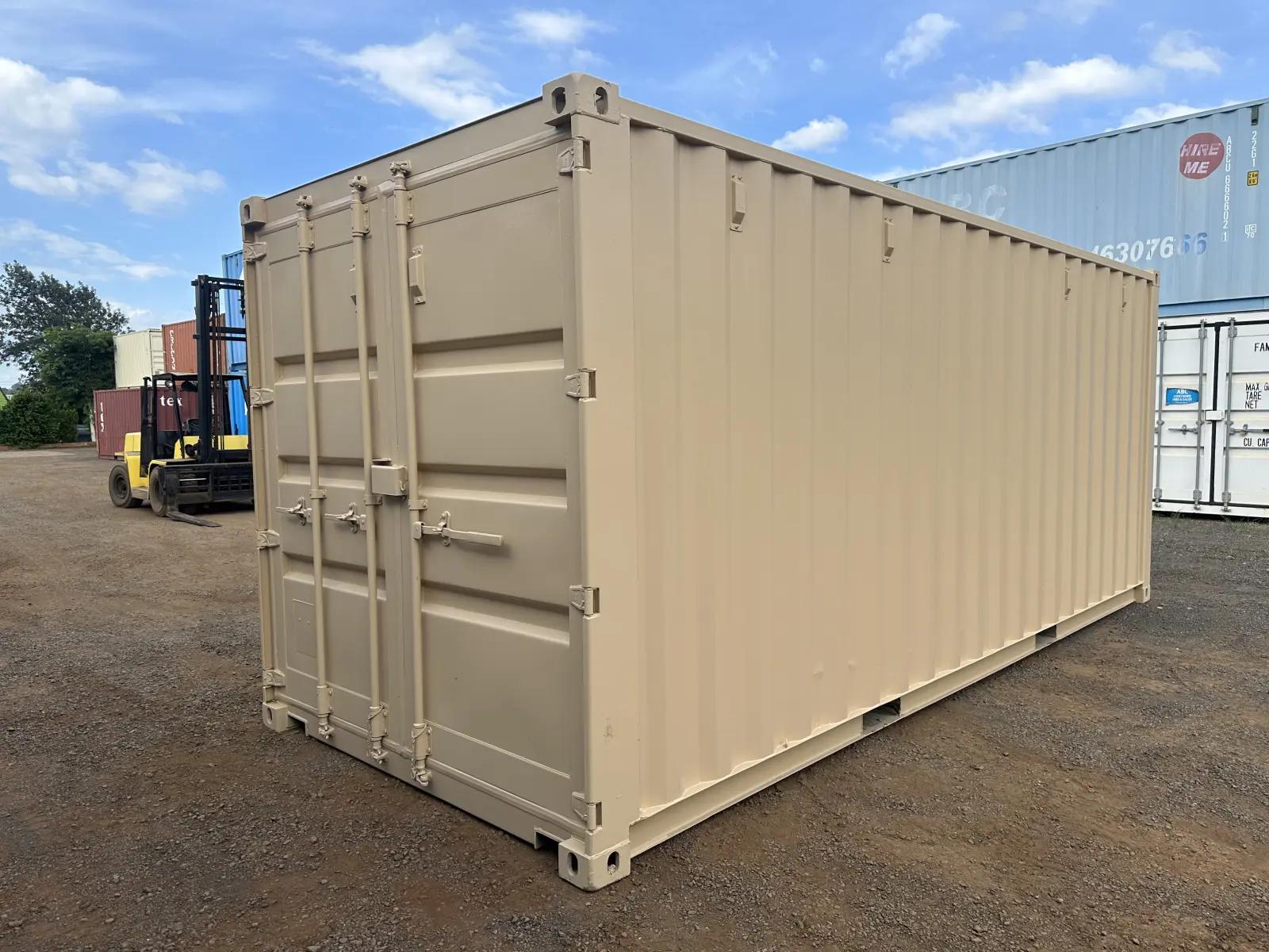 "Barry" 20ft Modified Container Office