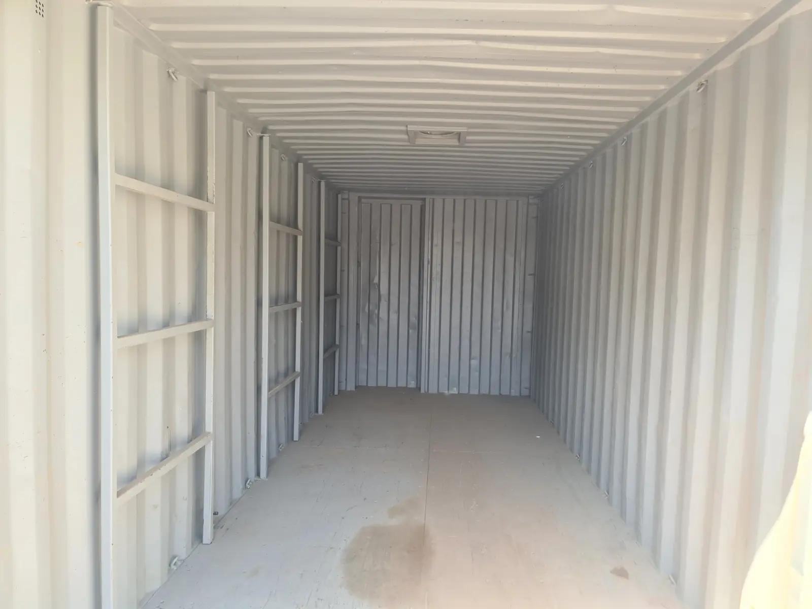 21ft Plumbers Box Shipping Container