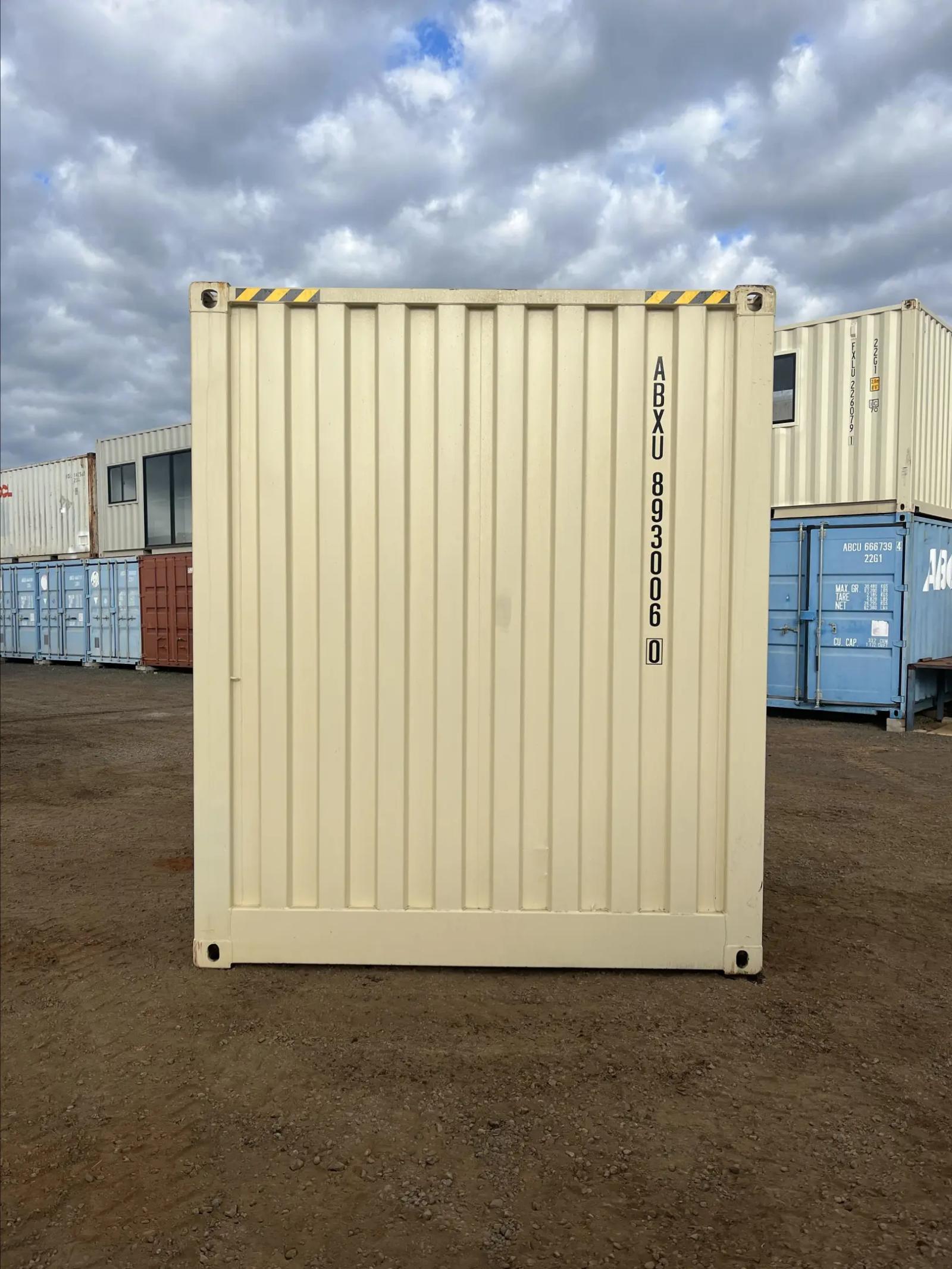 20ft High Cube Shipping Container w' Full Side Opening