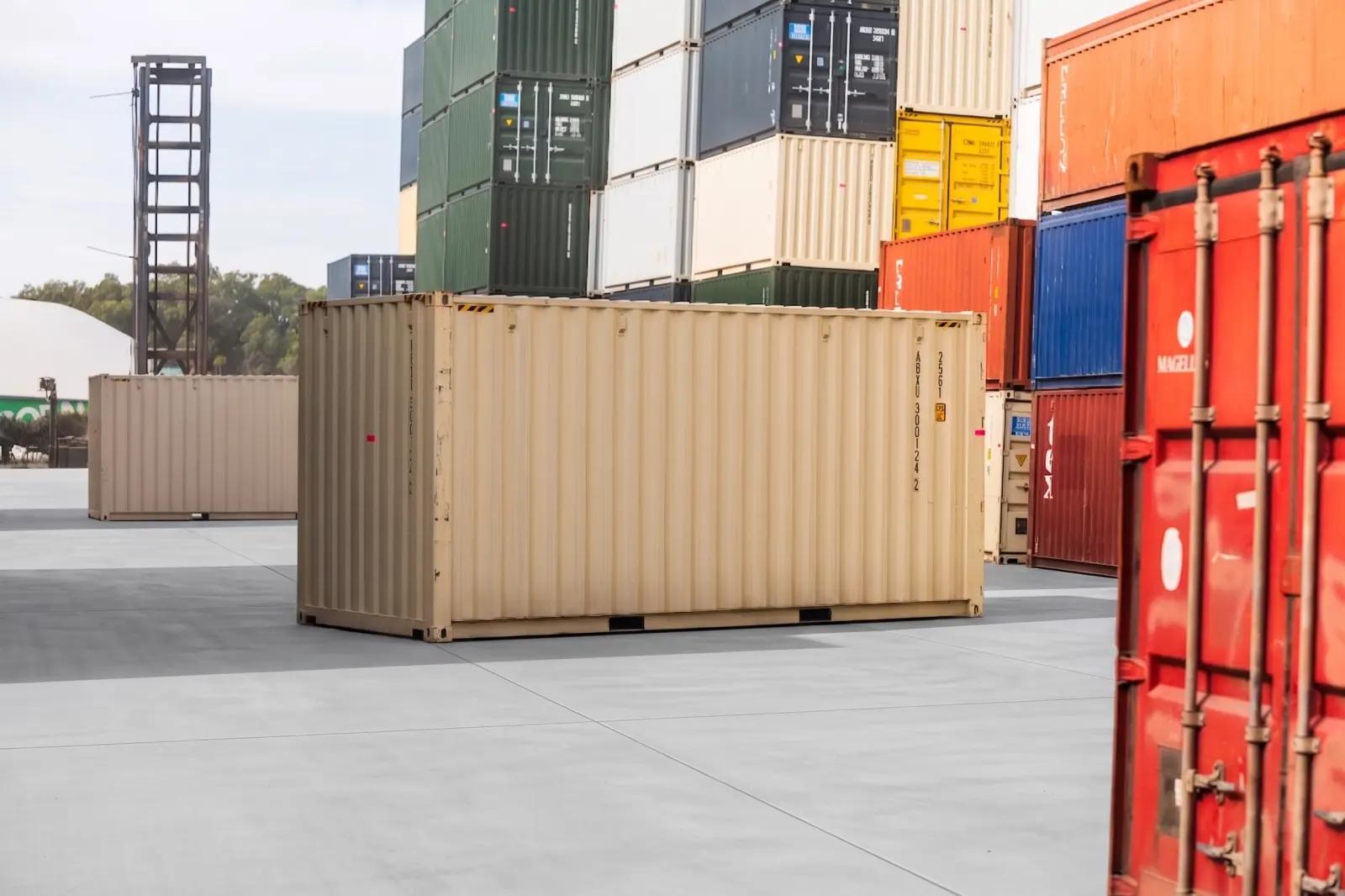 20ft High Cube Shipping Container