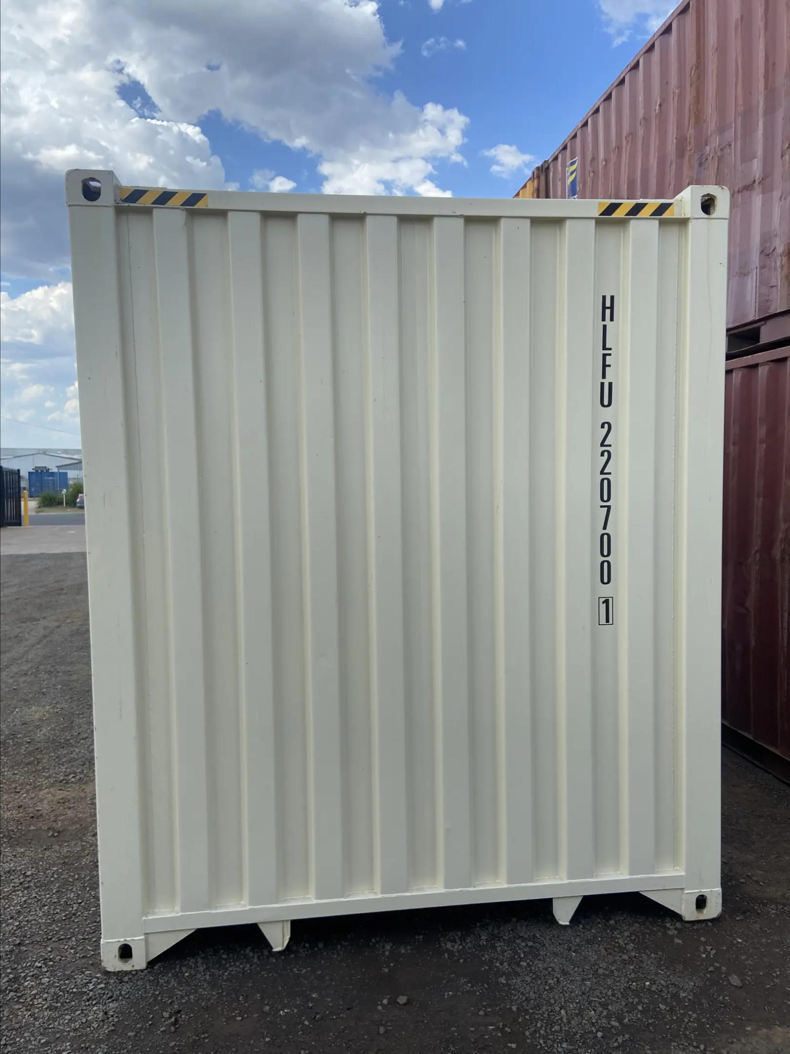 40ft High Cube Shipping Container w' Side Opening (4 Sets of Side Doors)