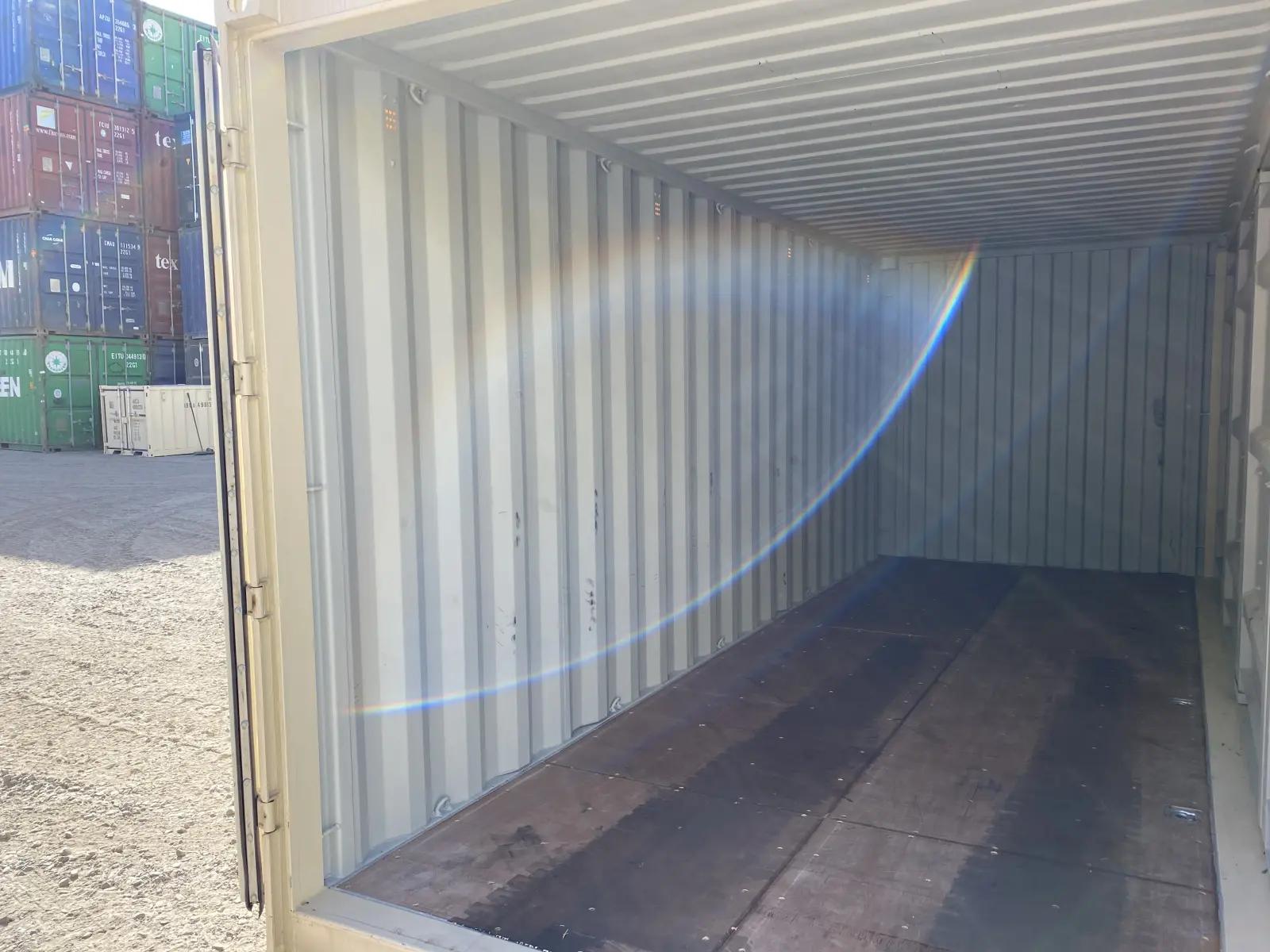 20ft Shipping Container w' Full Side Opening