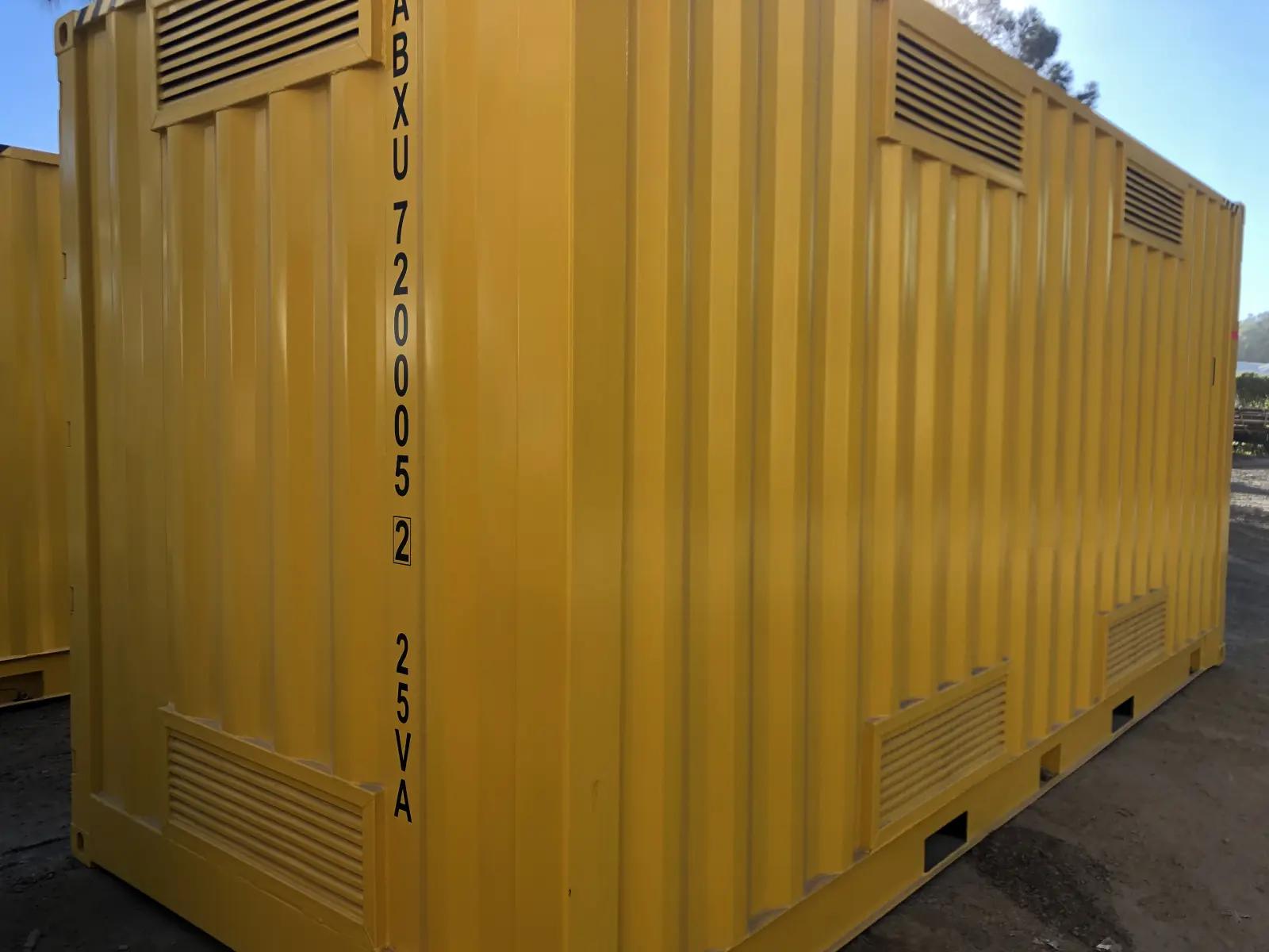 20ft Dangerous Goods Shipping Container w' Side Opening
