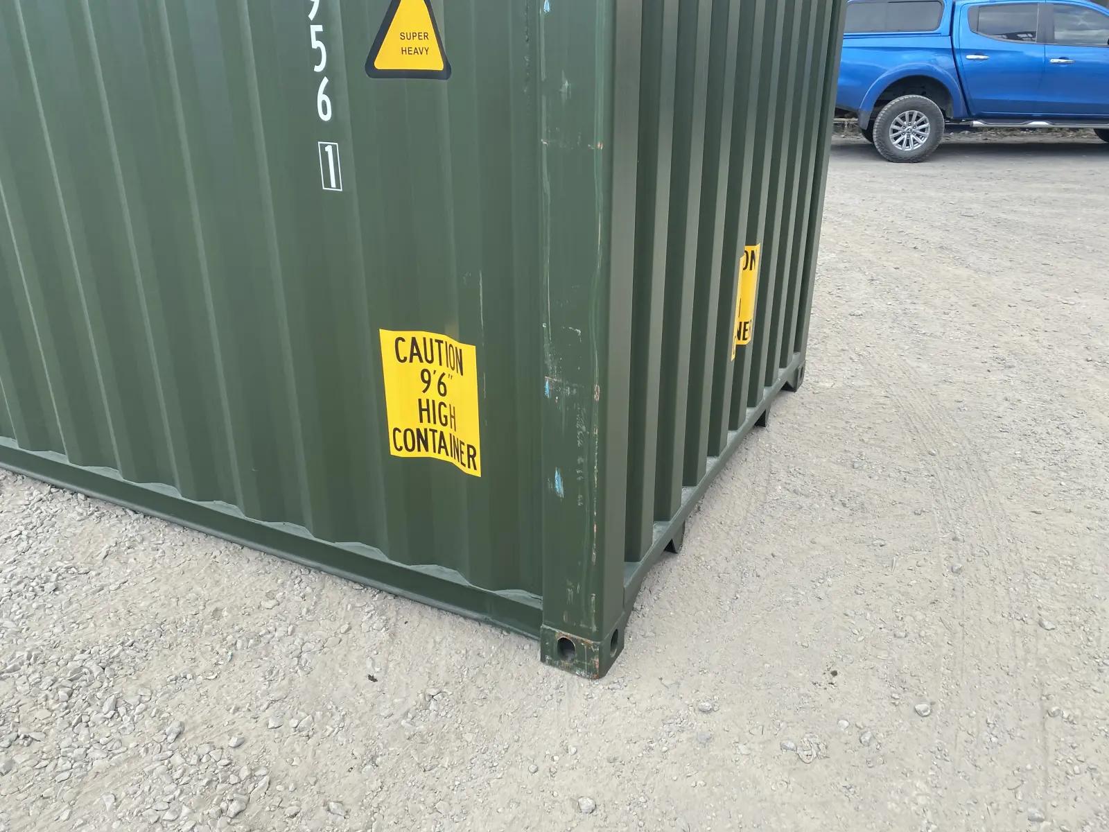 40ft High Cube Shipping Container