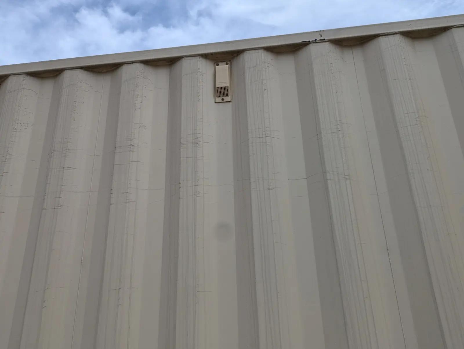 20ft High Cube Shipping Container