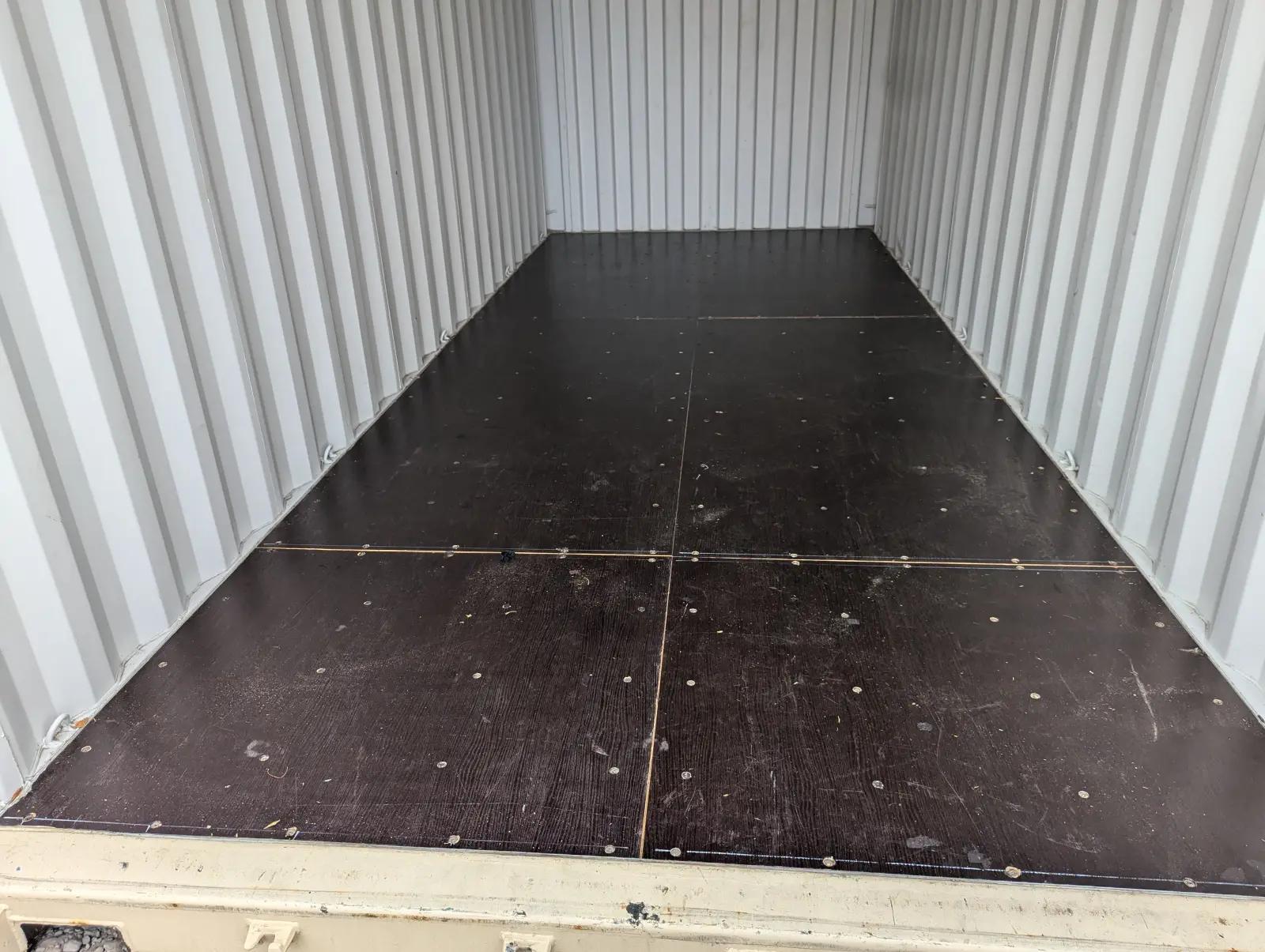 20ft High Cube Shipping Container
