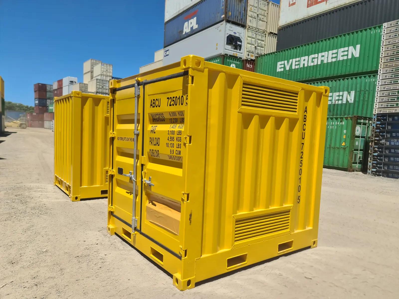 8ft Dangerous Goods Shipping Container